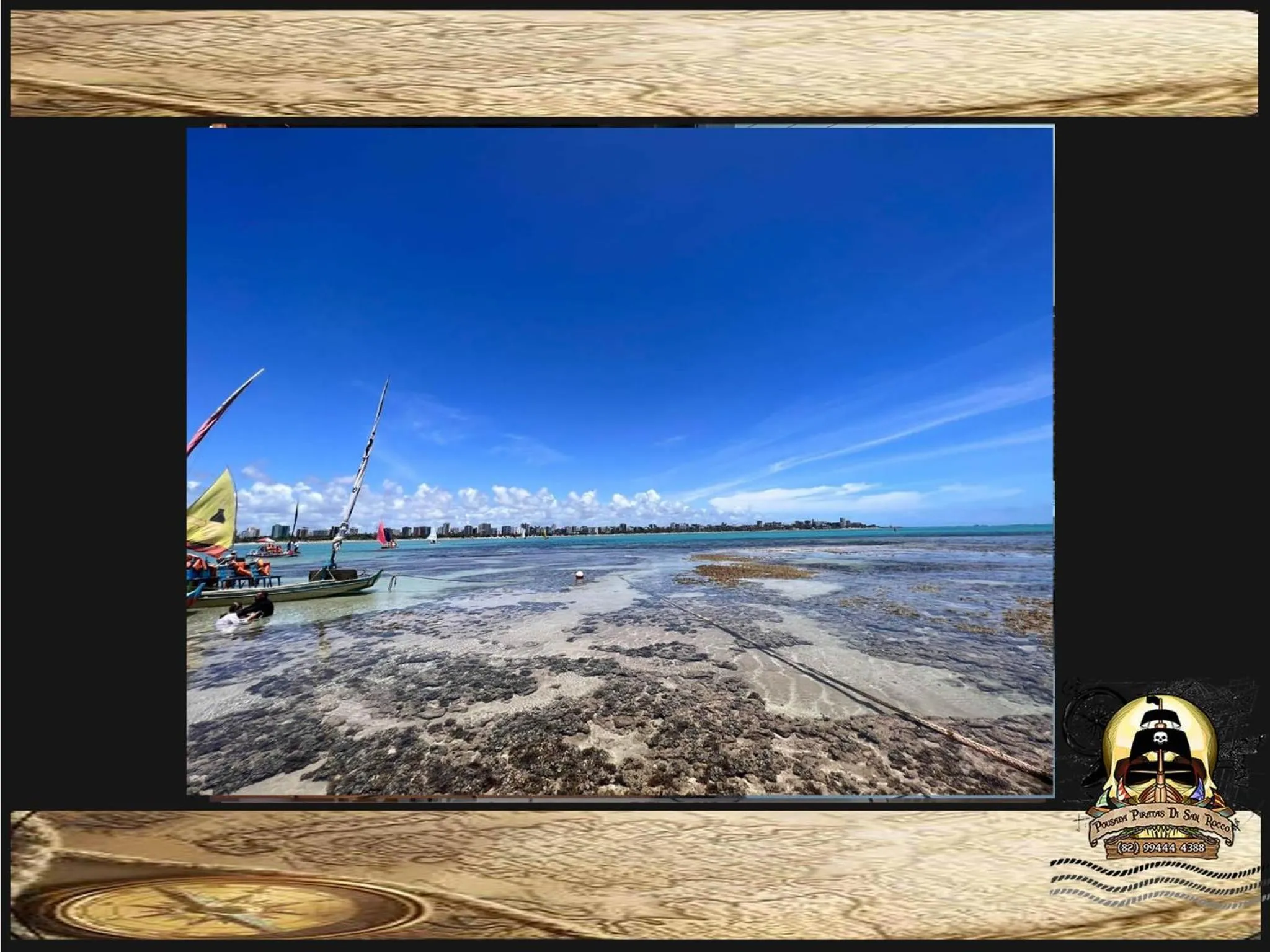 Nearby landmark in Pousada Piratas Di San Rocco