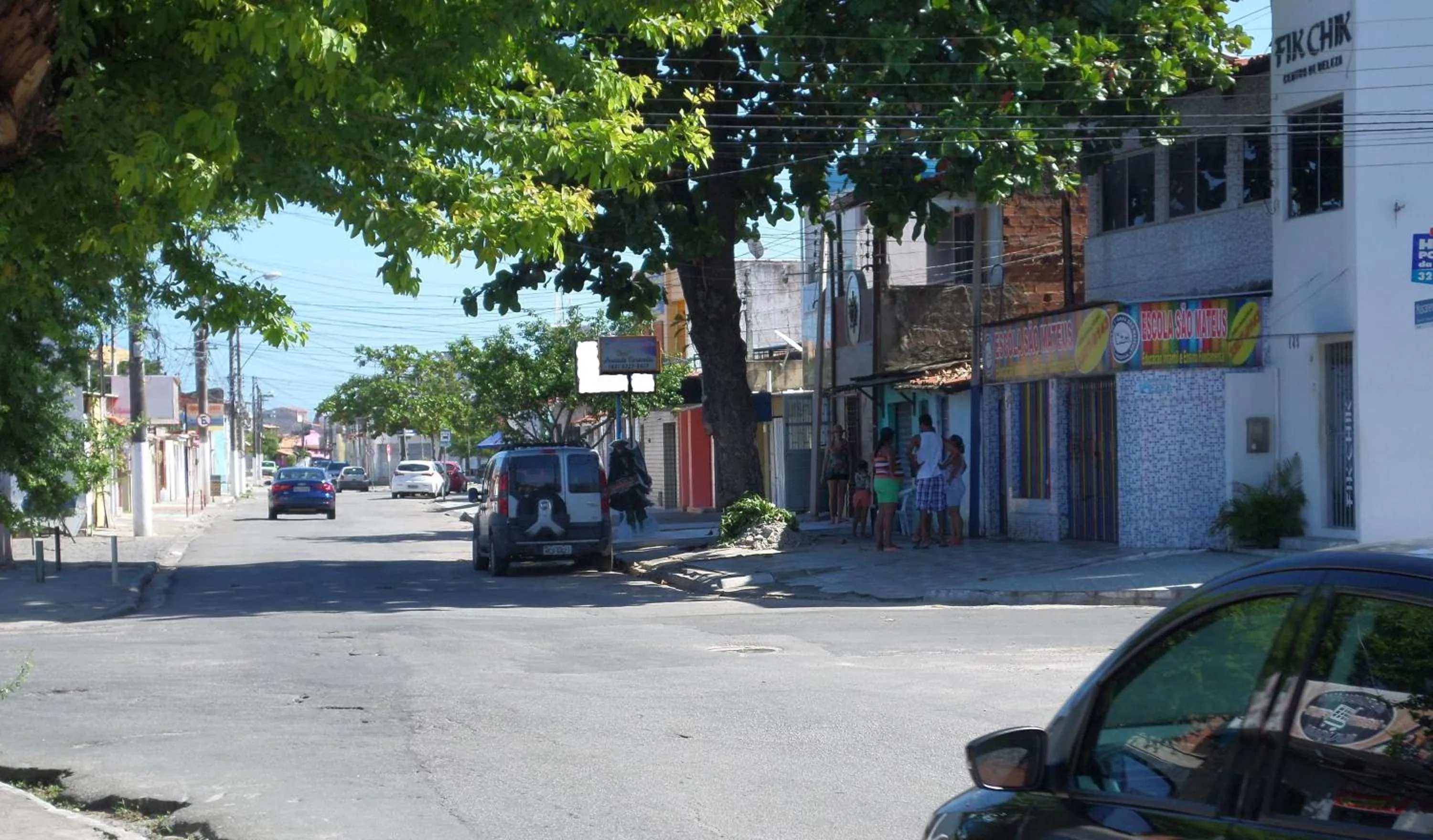 Nearby landmark in Pousada Piratas Di San Rocco