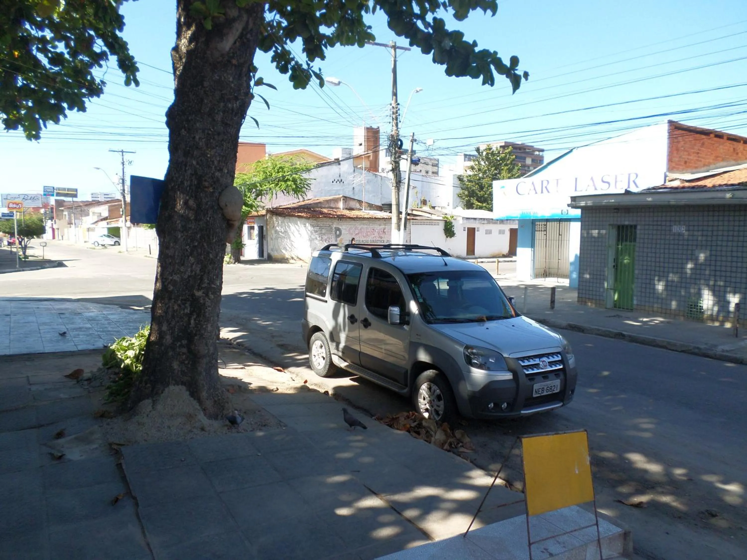 Property building in Pousada Piratas Di San Rocco