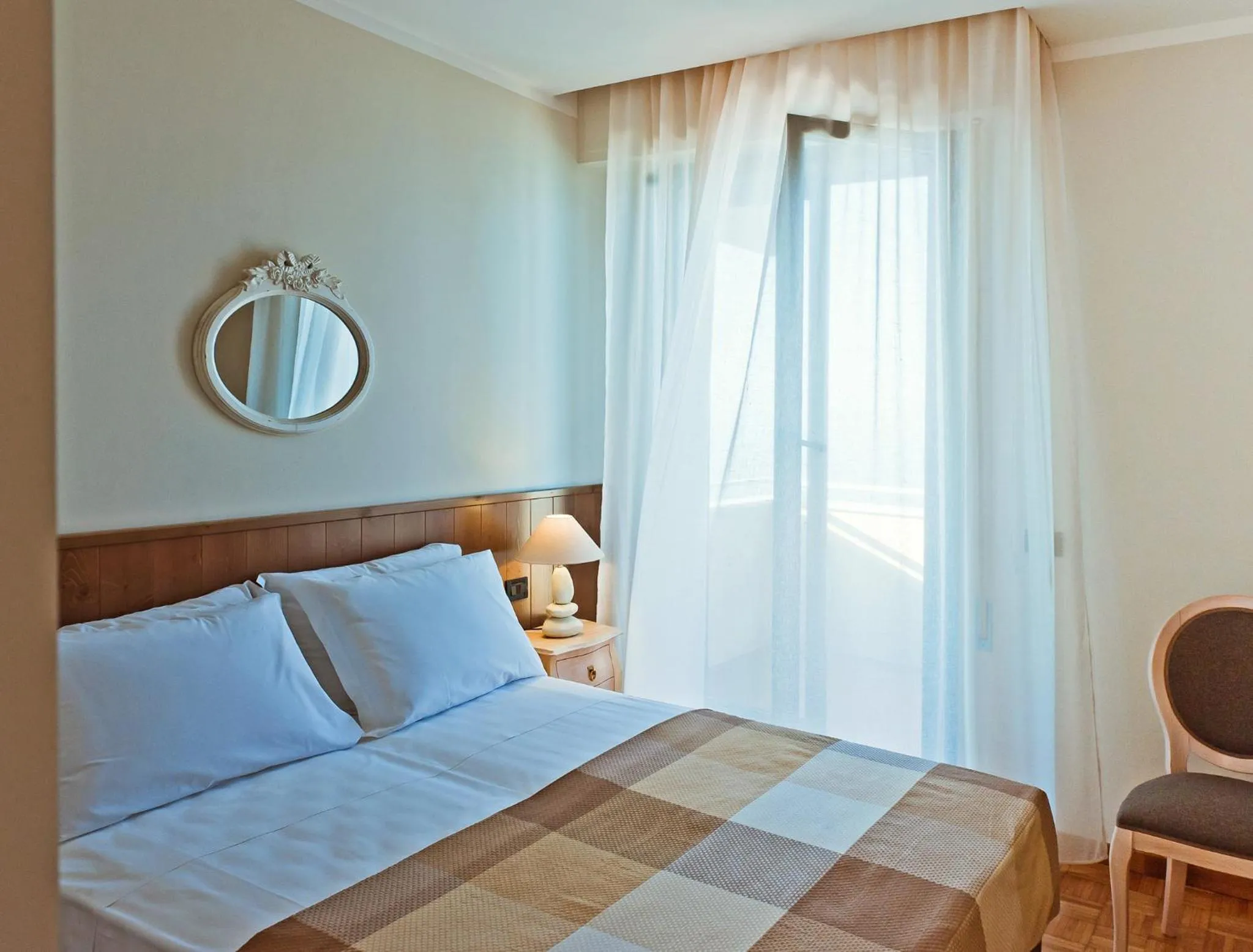 Bed in Hotel Ambassador