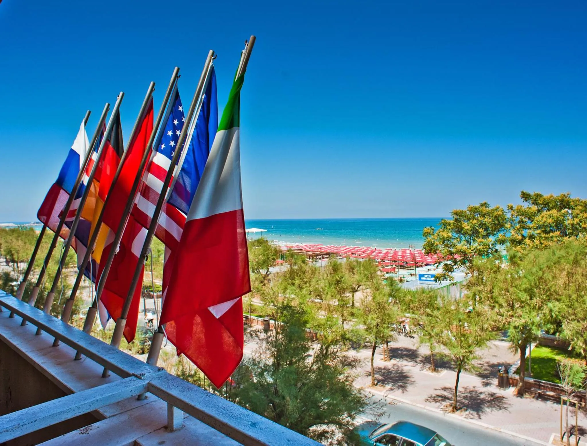 Facade/entrance in Hotel Ambassador