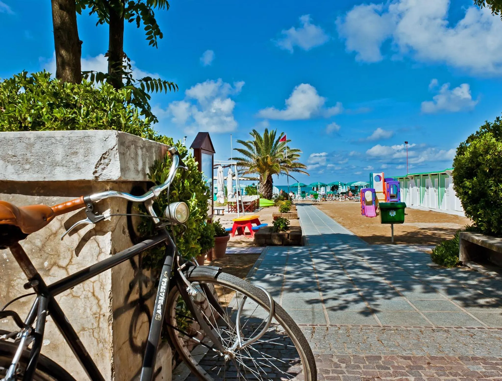 Beach in Hotel Ambassador