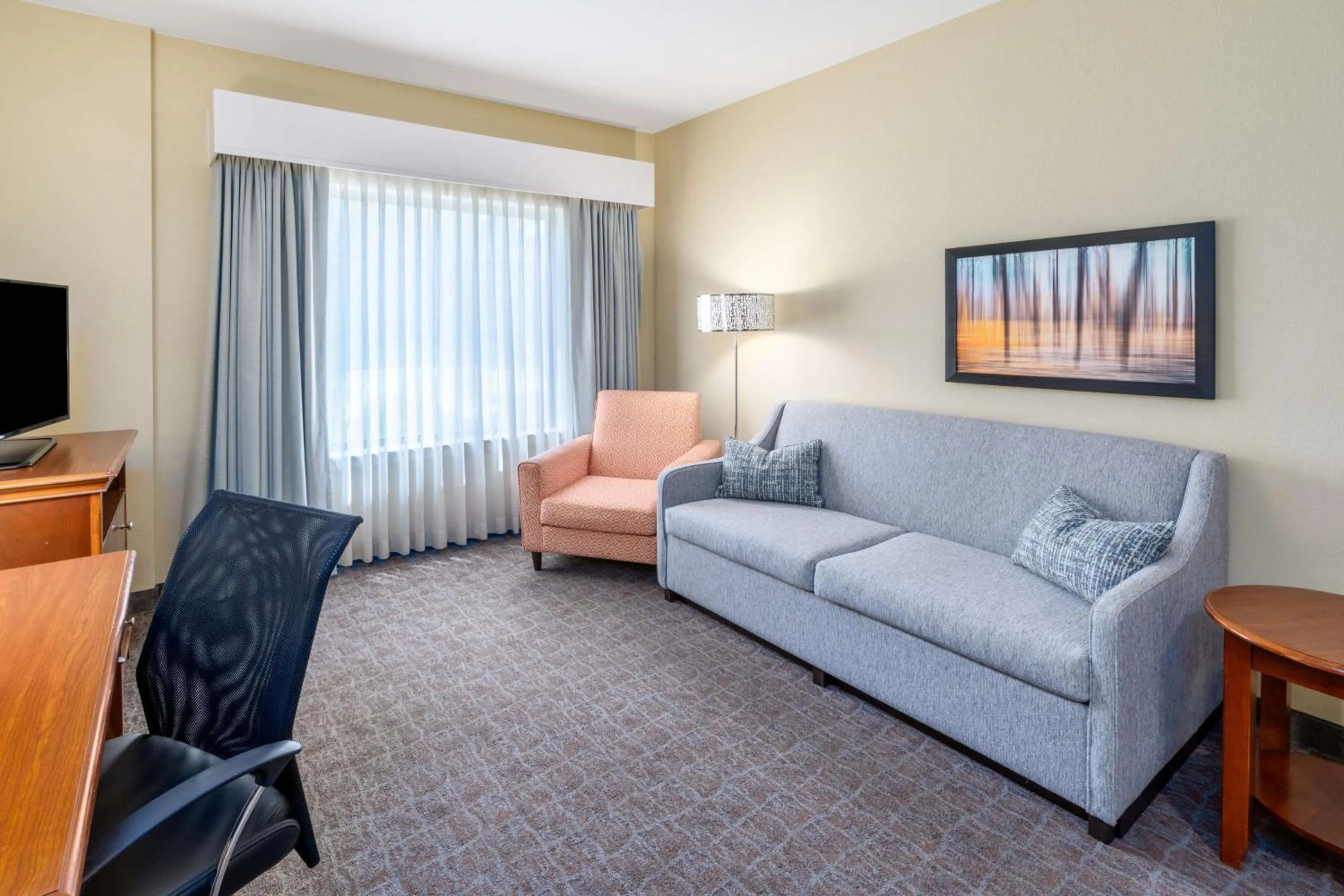 Living room in Homewood Suites by Hilton Denver - Littleton