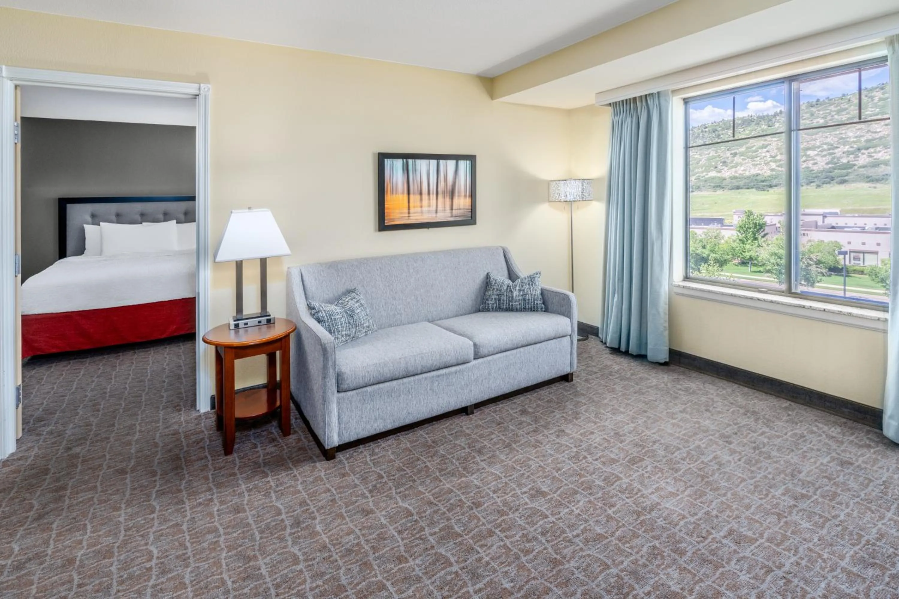 Bedroom, Bed in Homewood Suites by Hilton Denver - Littleton