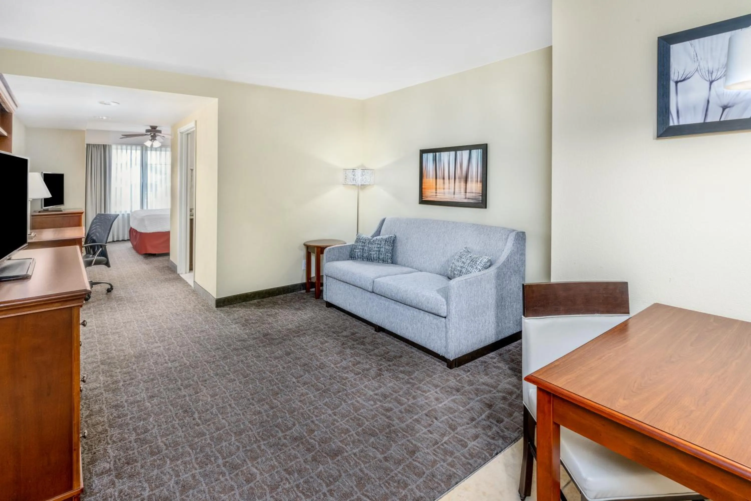 Bedroom in Homewood Suites by Hilton Denver - Littleton