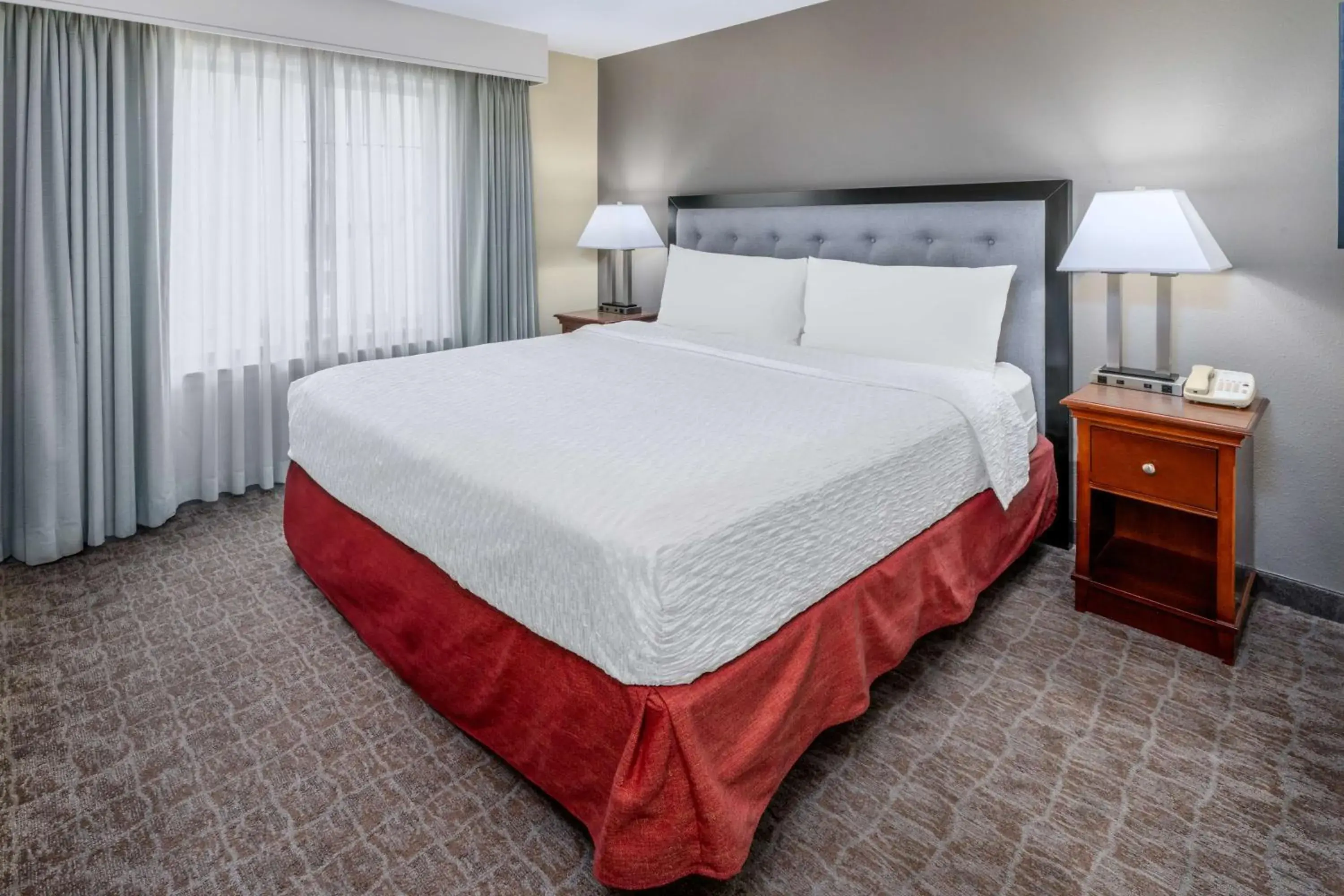 Deluxe King Studio in Homewood Suites by Hilton Denver - Littleton Deluxe King Studio in Homewood Suites by Hilton Denver - Littleton