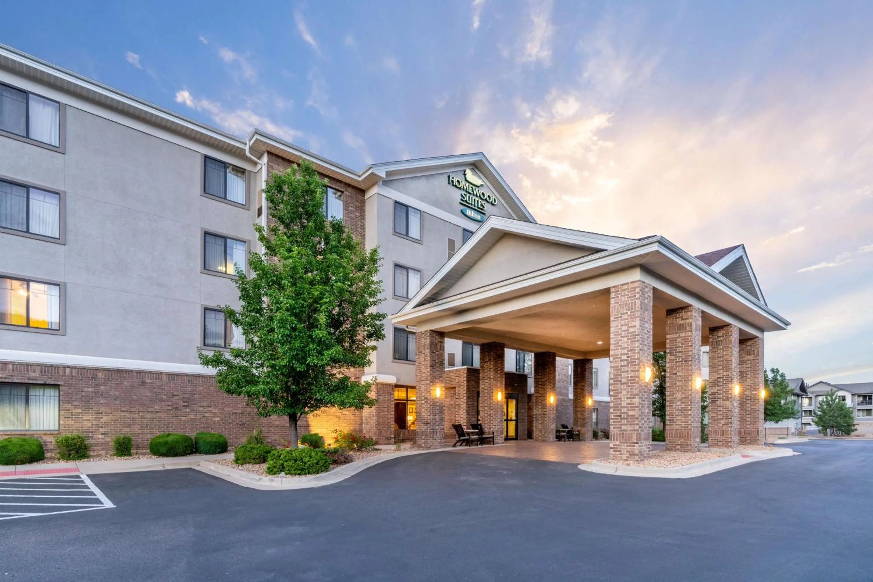 Property building in Homewood Suites by Hilton Denver - Littleton