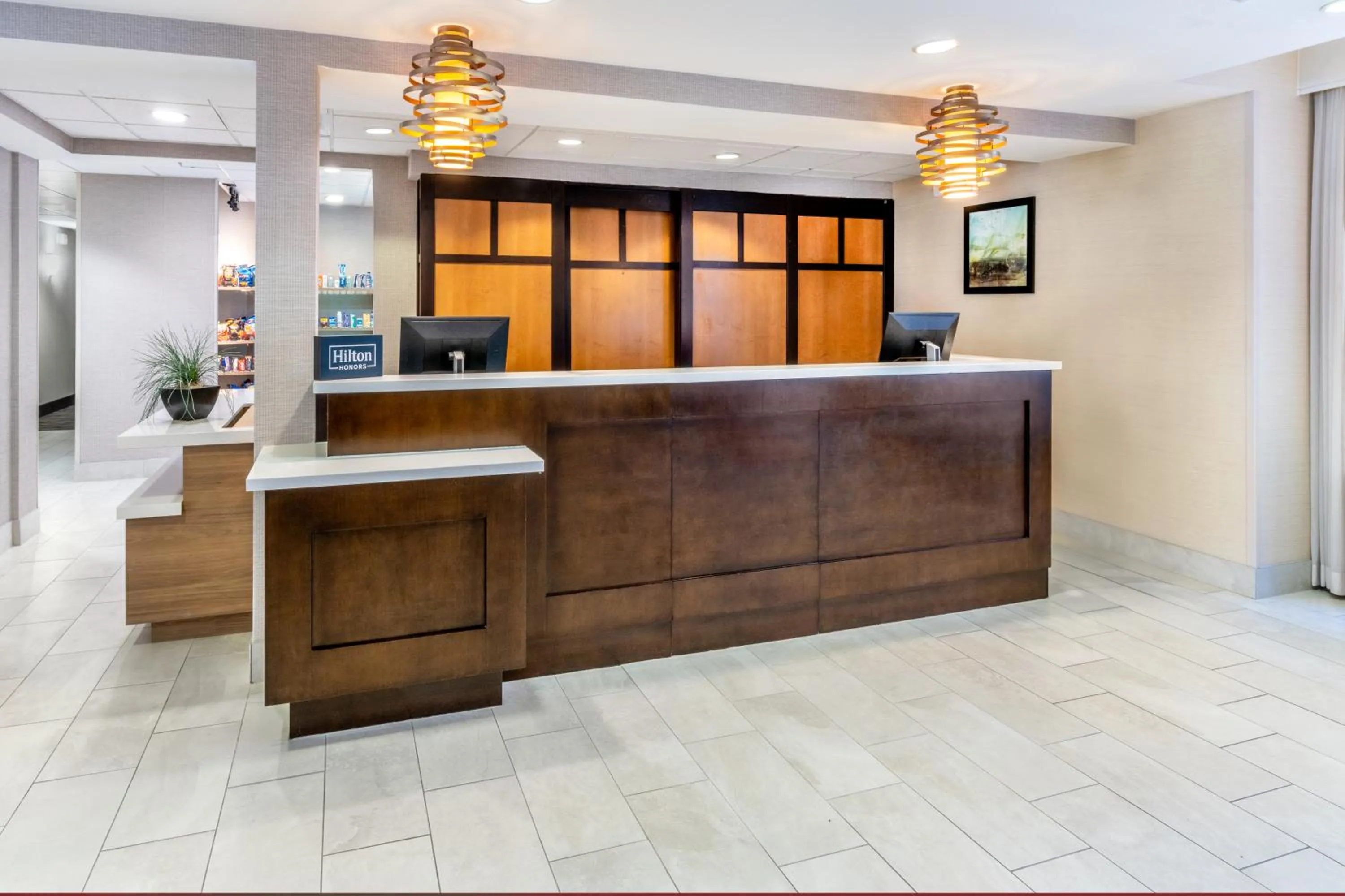 Lobby or reception in Homewood Suites by Hilton Denver - Littleton