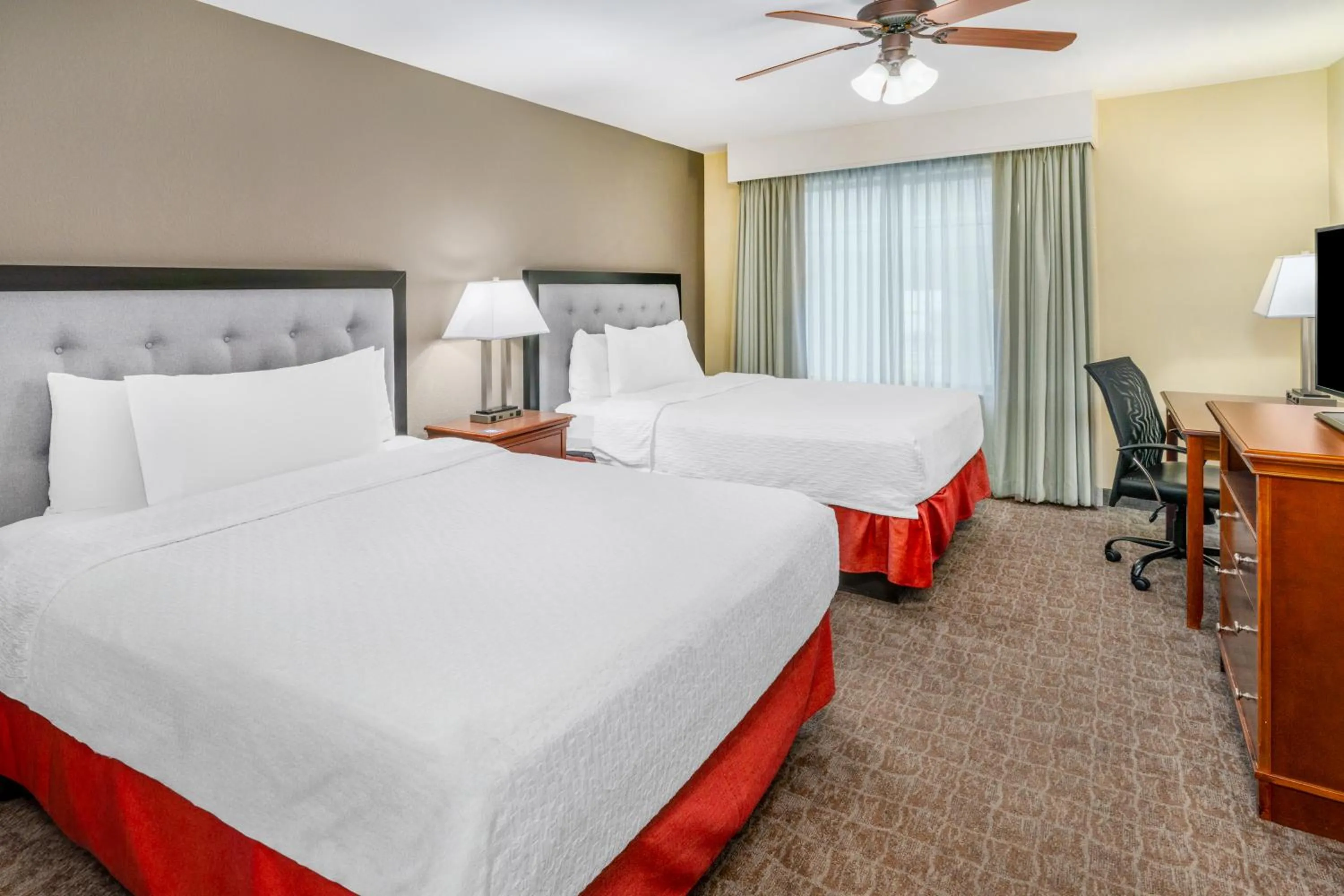 Bedroom, Bed in Homewood Suites by Hilton Denver - Littleton