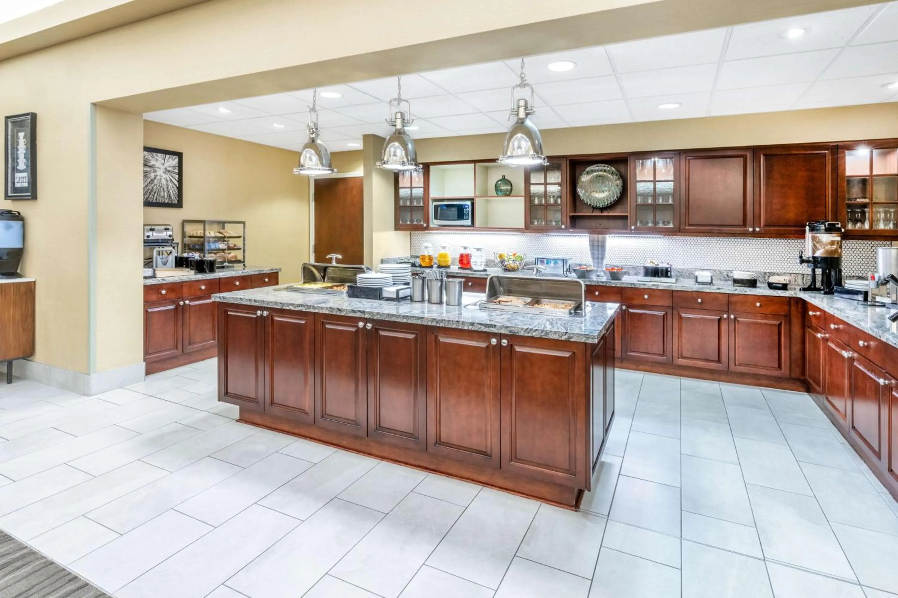 Breakfast in Homewood Suites by Hilton Denver - Littleton