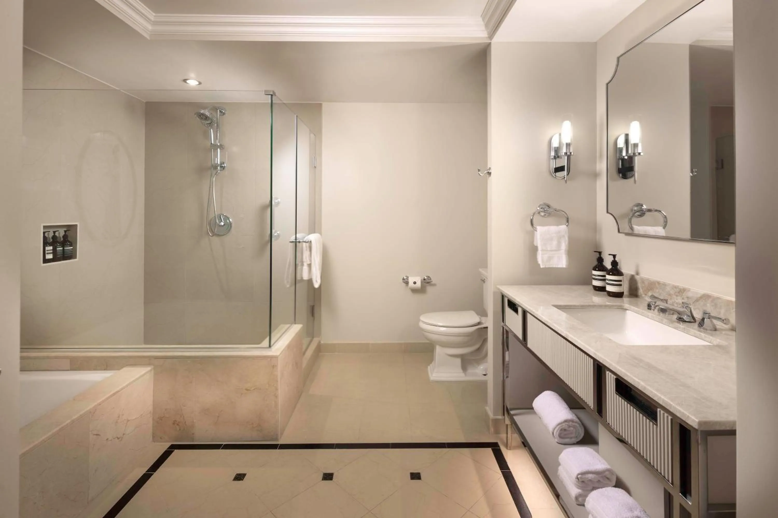 Bathroom in Waldorf Astoria Orlando - An Official Walt Disney World Hotel