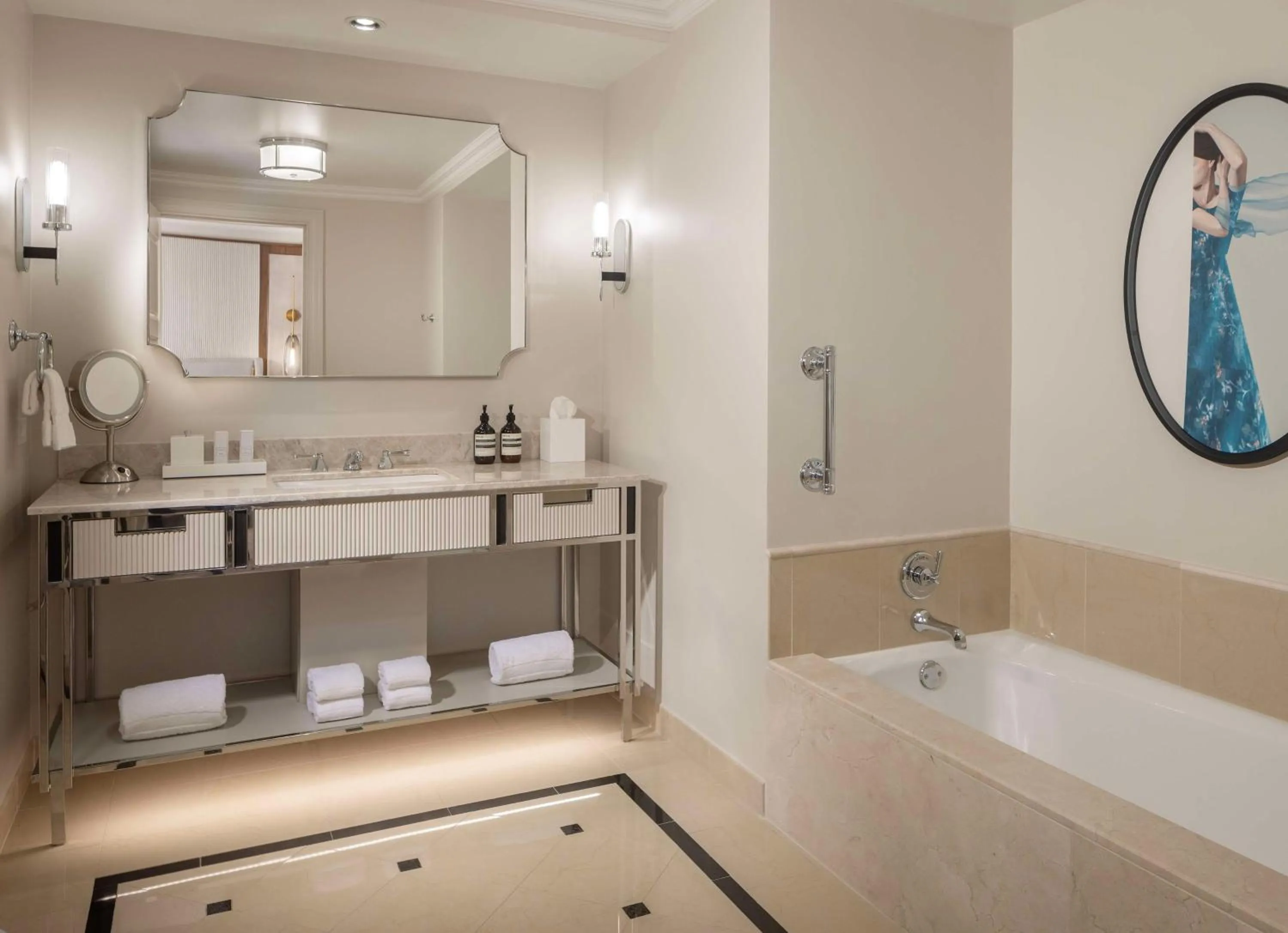 Bathroom in Waldorf Astoria Orlando - An Official Walt Disney World Hotel