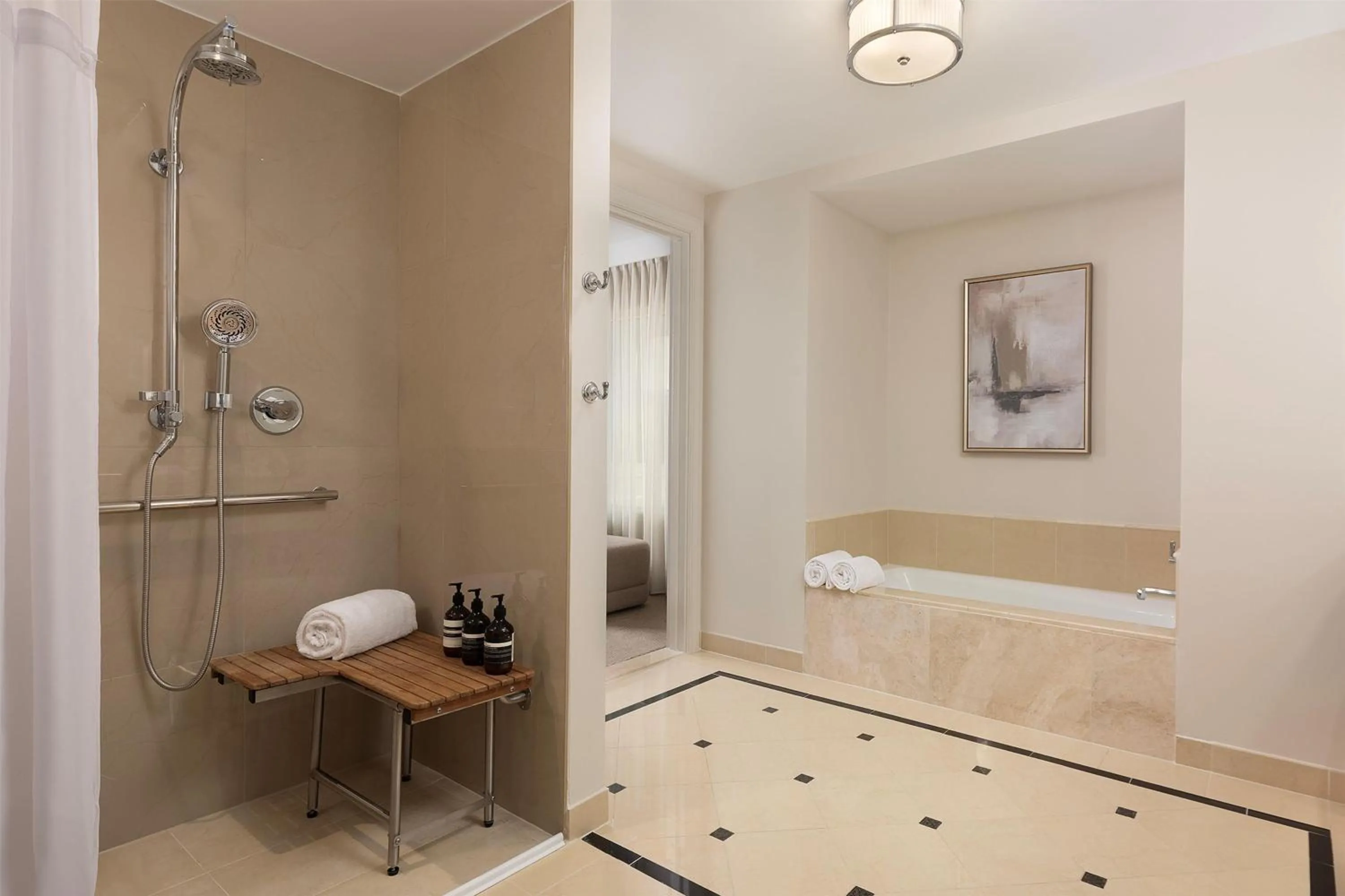 Bathroom in Waldorf Astoria Orlando - An Official Walt Disney World Hotel