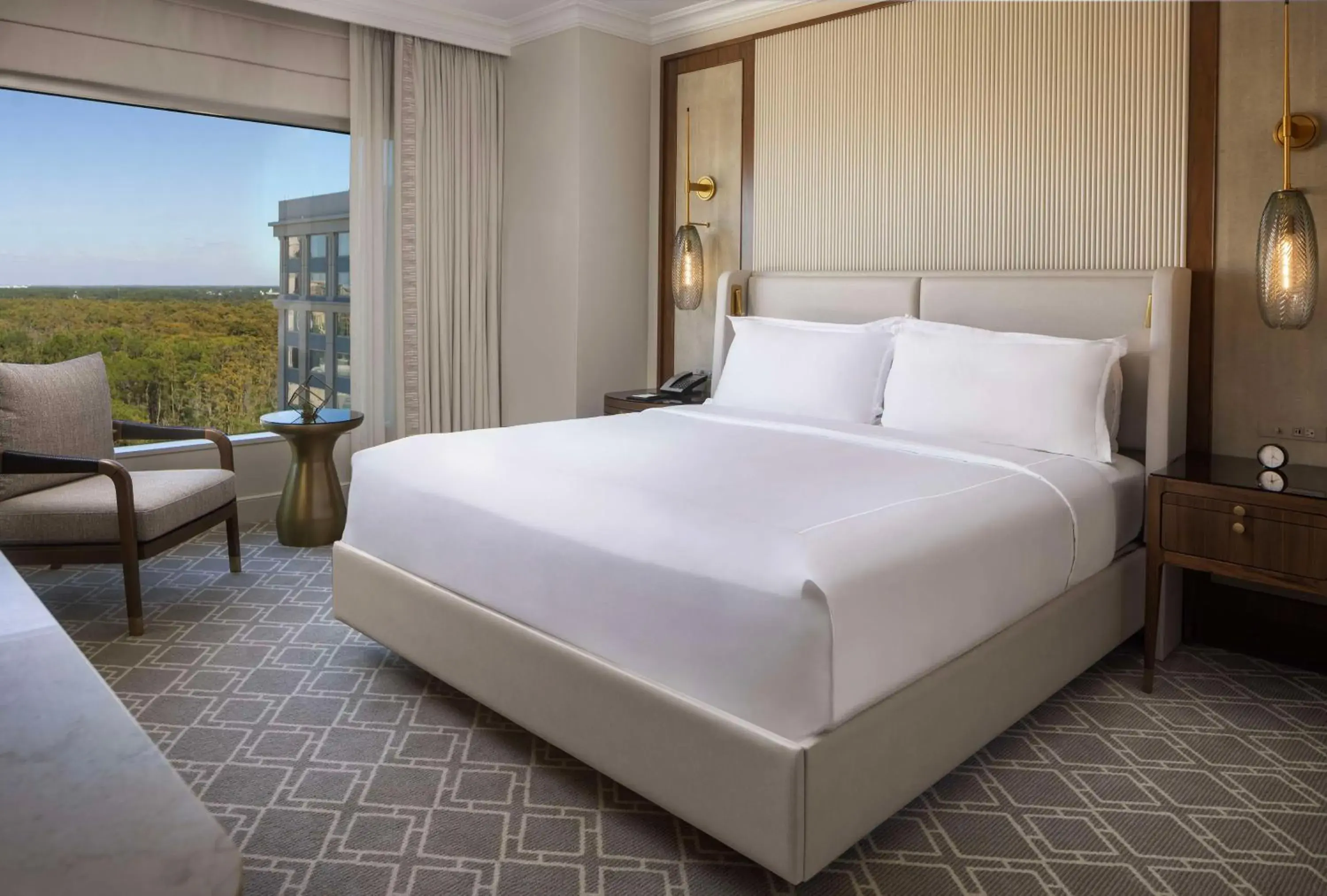 King Suite with Balcony and View in Waldorf Astoria Orlando - An Official Walt Disney World Hotel King Suite with Balcony and View in Waldorf Astoria Orlando - An Official Walt Disney World Hotel