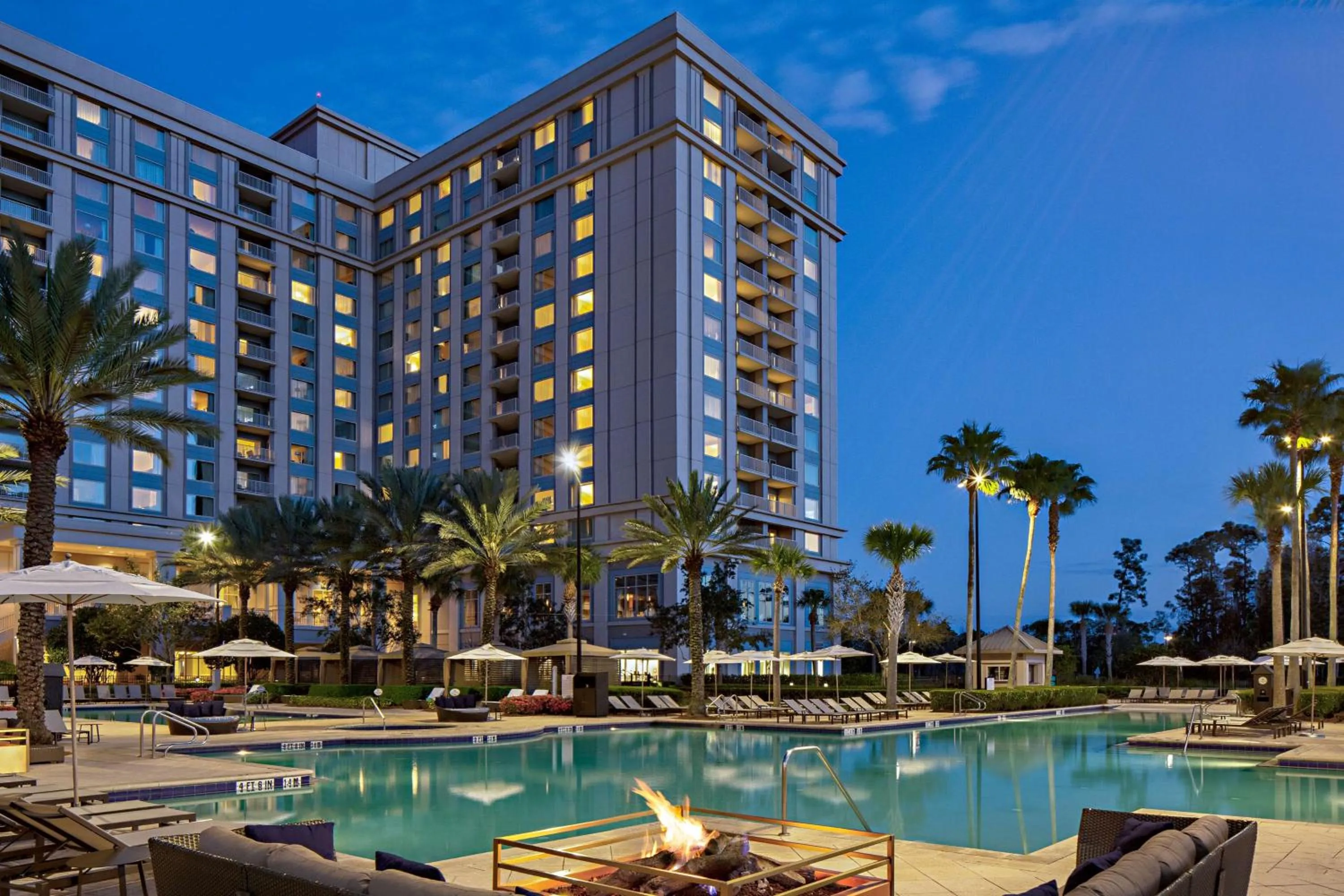 Property building in Waldorf Astoria Orlando - An Official Walt Disney World Hotel