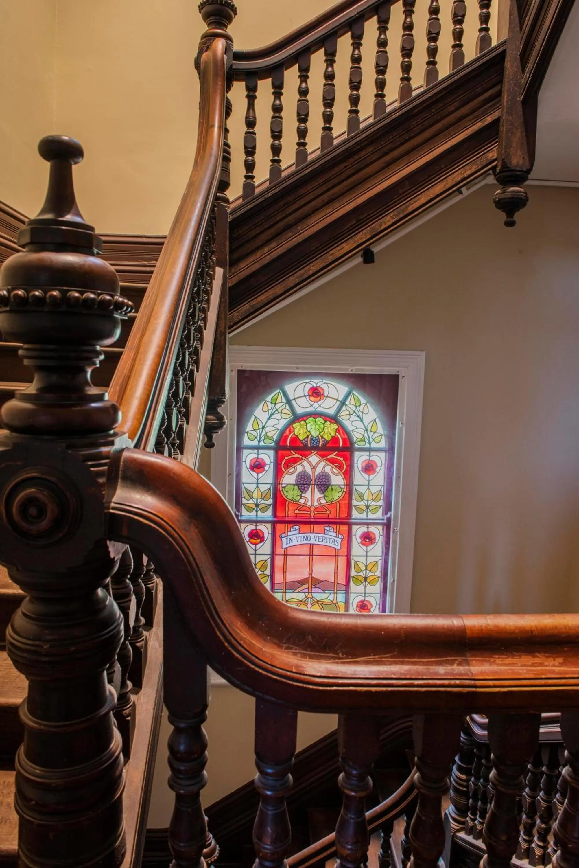 Decorative detail in Sundancer Backpackers Hostel