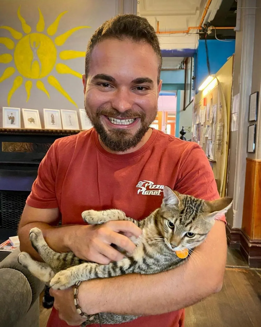 People in Sundancer Backpackers Hostel