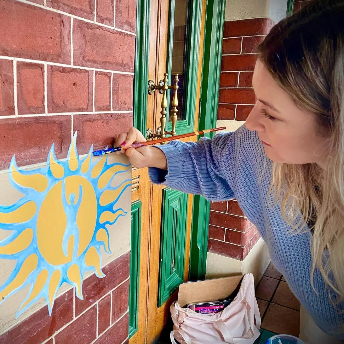 People in Sundancer Backpackers Hostel