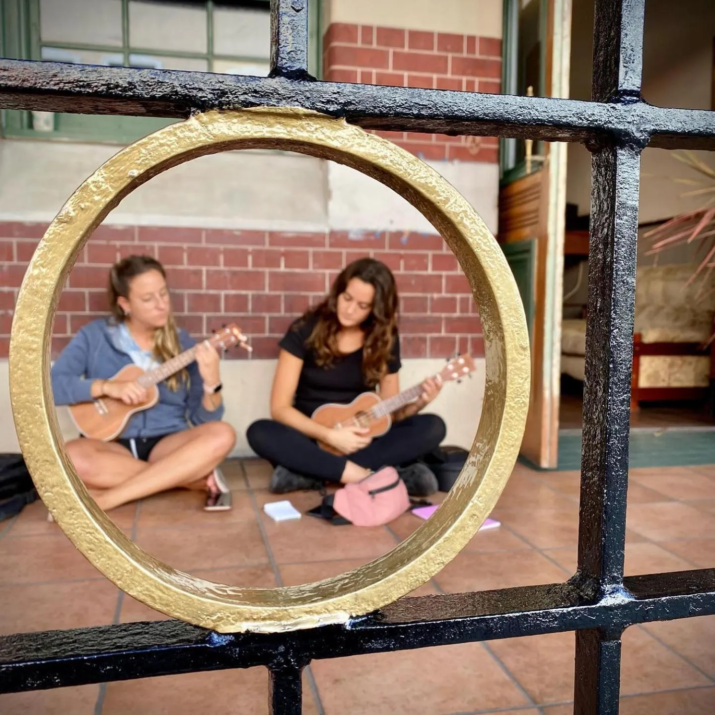 Guests in Sundancer Backpackers Hostel