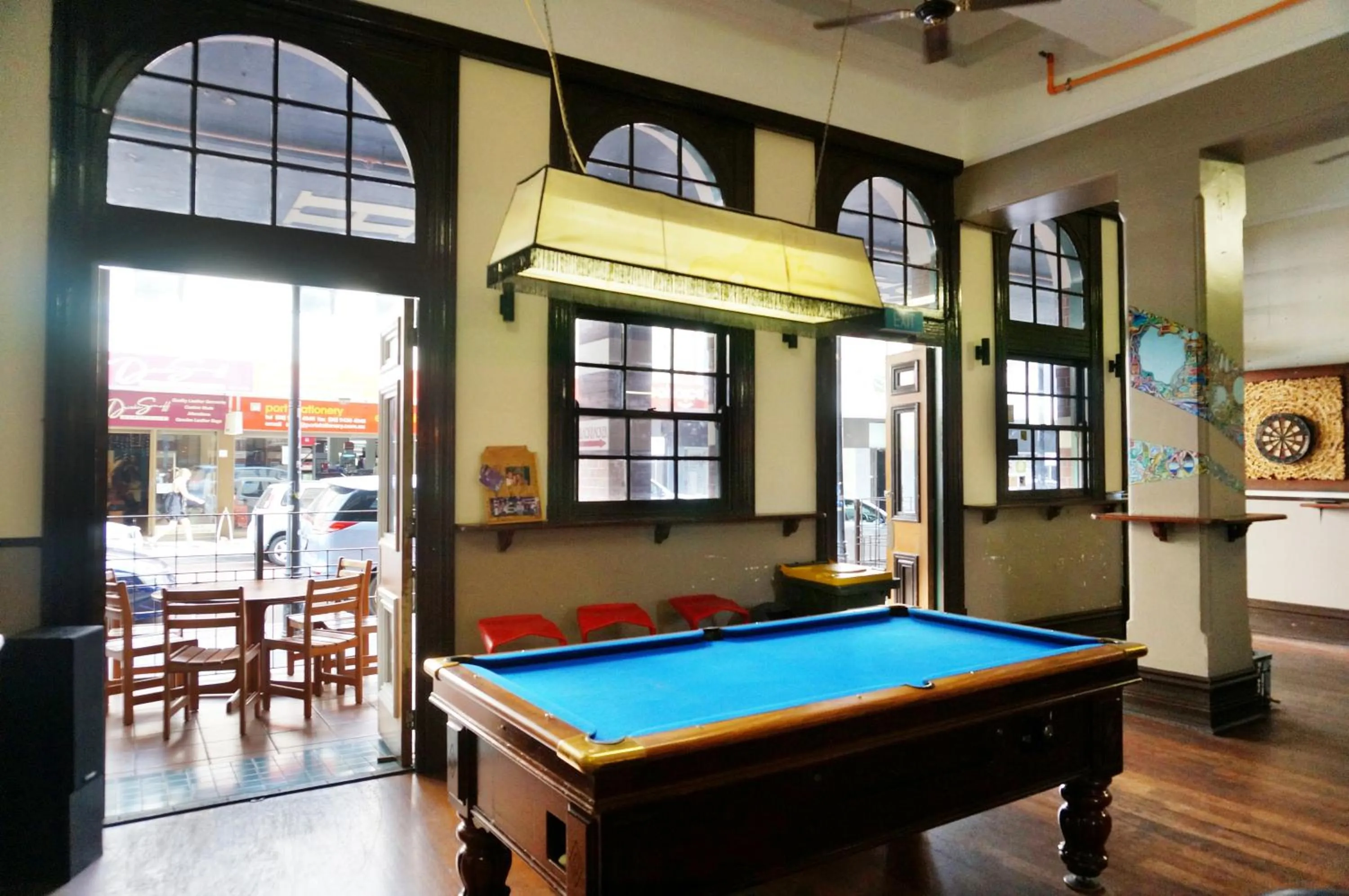 Billiard in Sundancer Backpackers Hostel