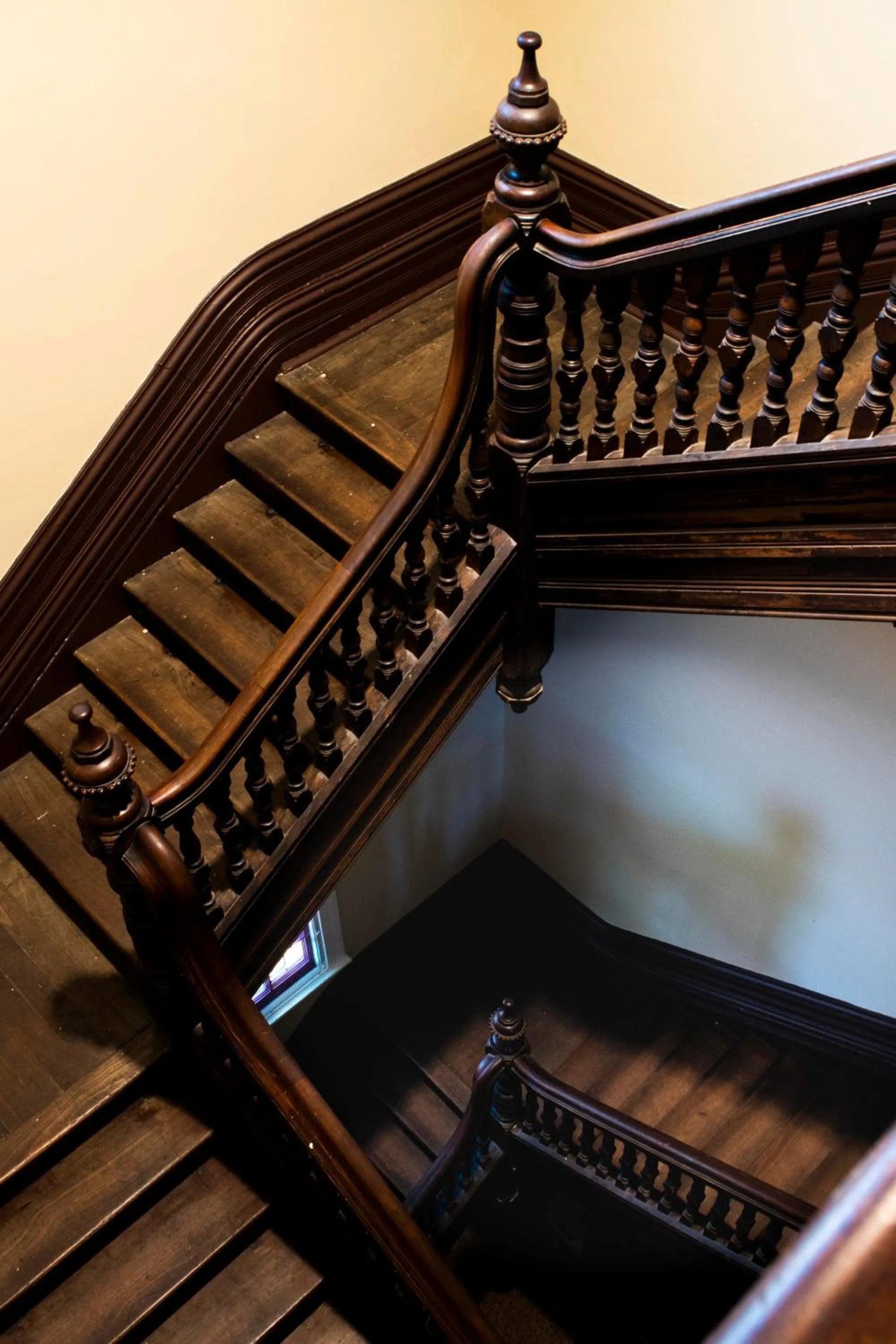 Decorative detail in Sundancer Backpackers Hostel