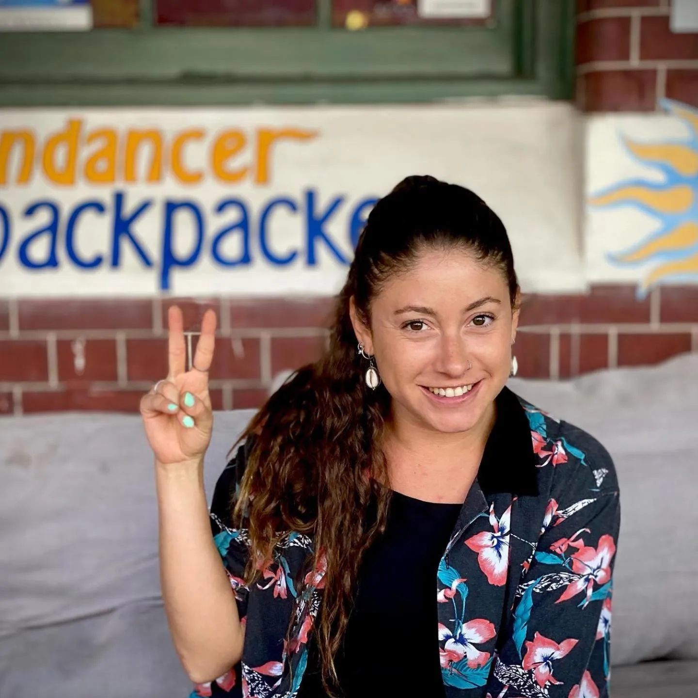 People in Sundancer Backpackers Hostel