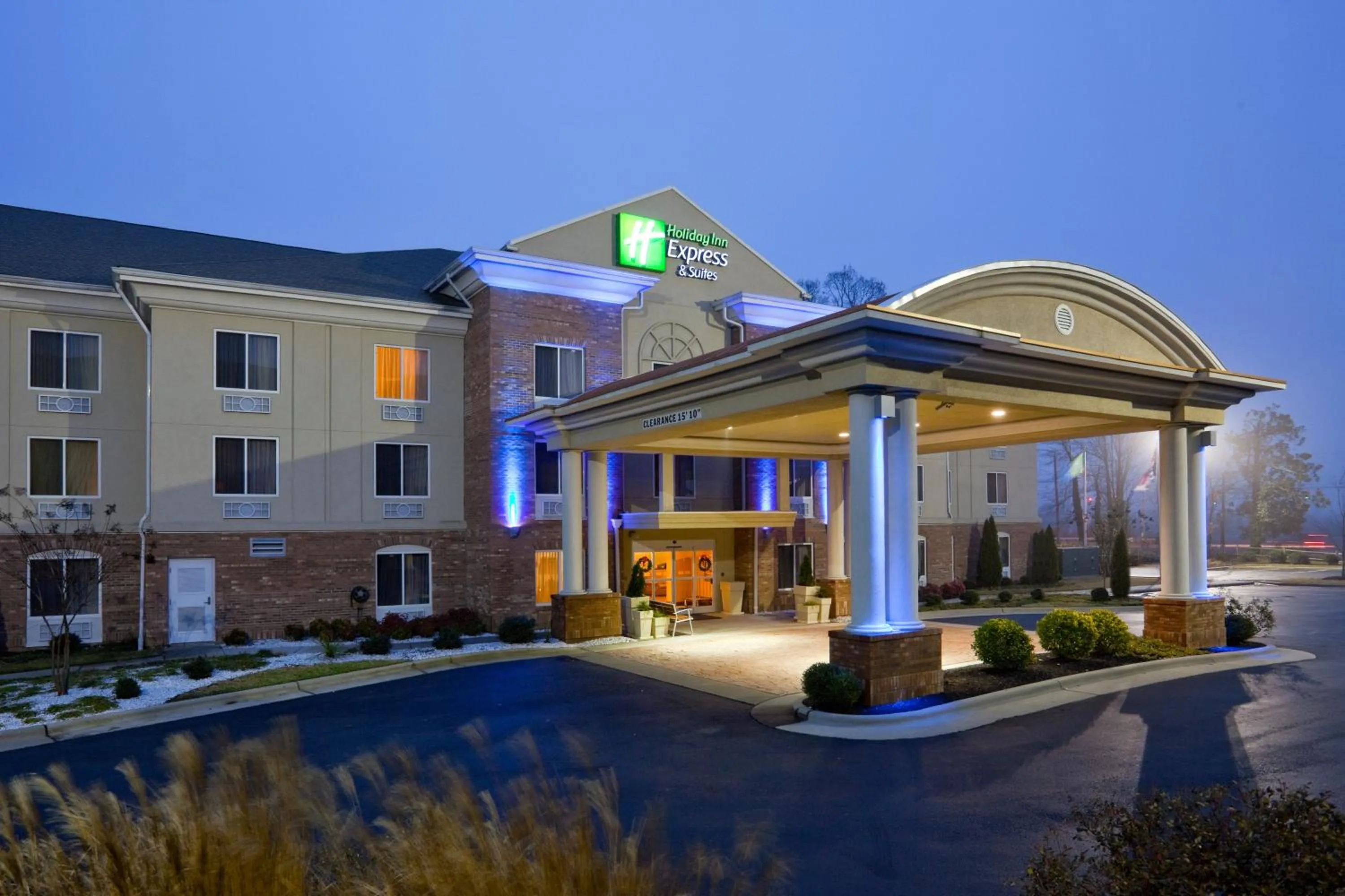 Property building in Holiday Inn Express Hotel & Suites High Point South by IHG