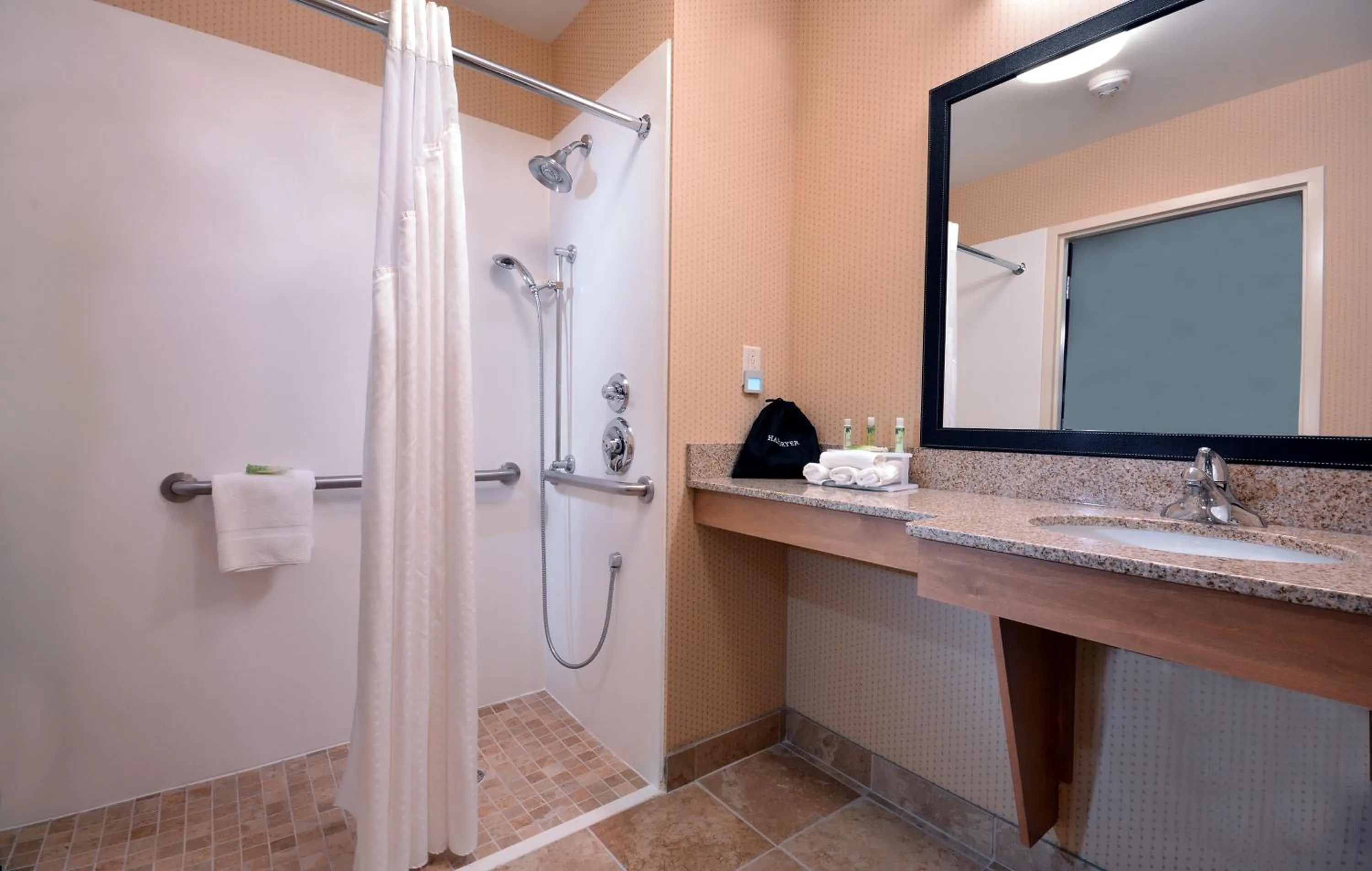 Bathroom in Holiday Inn Express Hotel & Suites High Point South by IHG