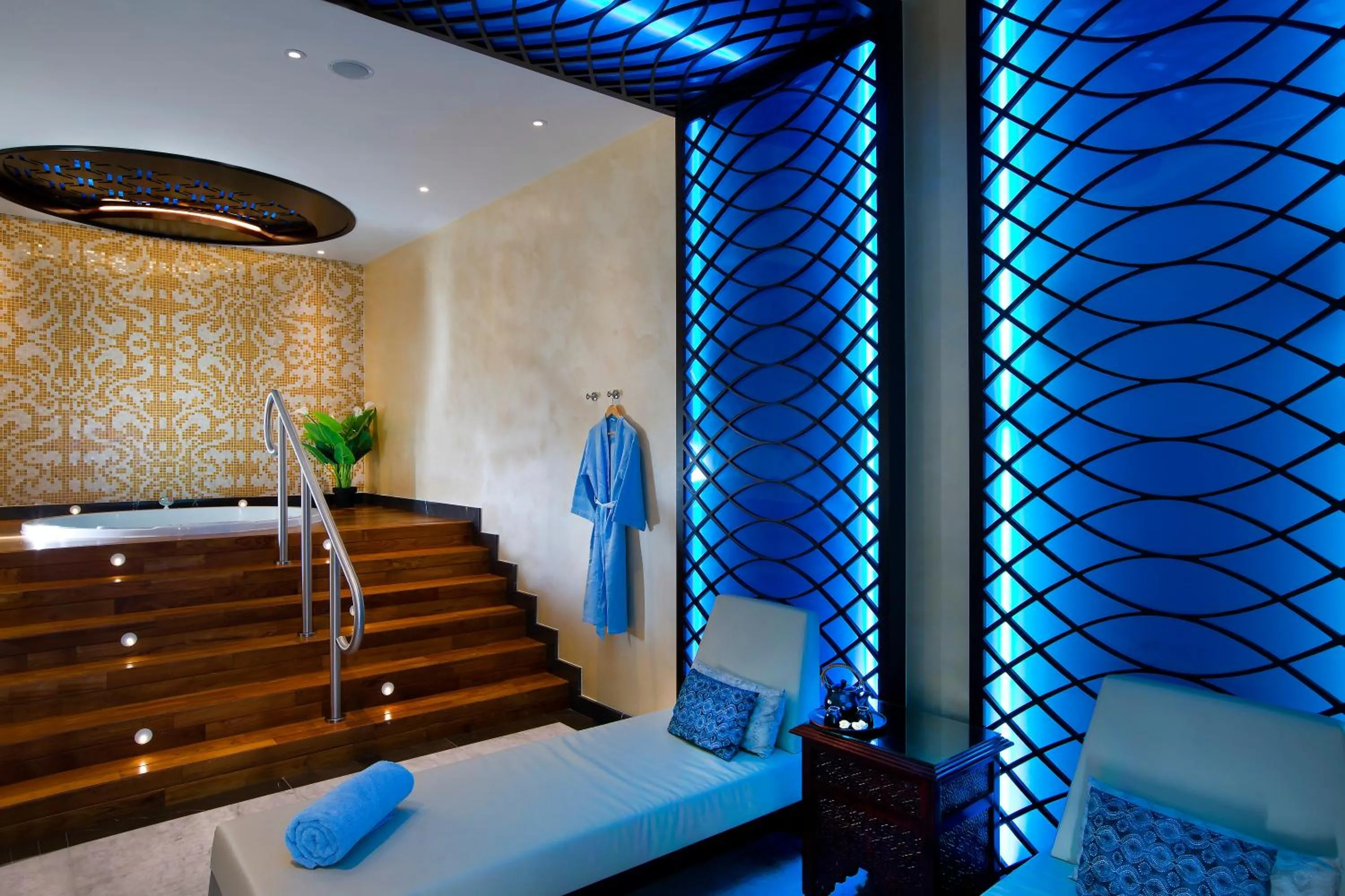 Spa and wellness centre/facilities in Bab Al Qasr Residence