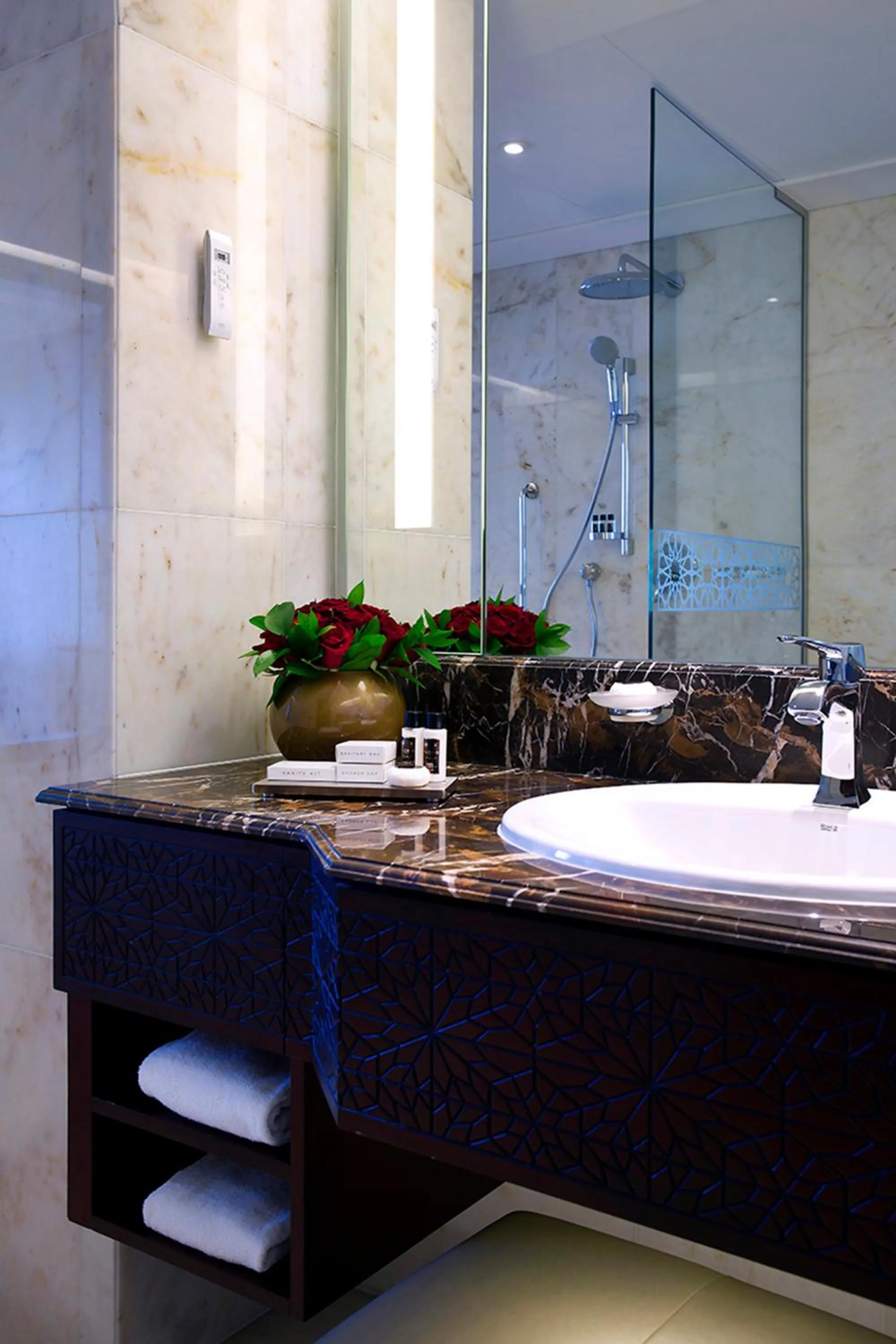 Bathroom in Bab Al Qasr Residence