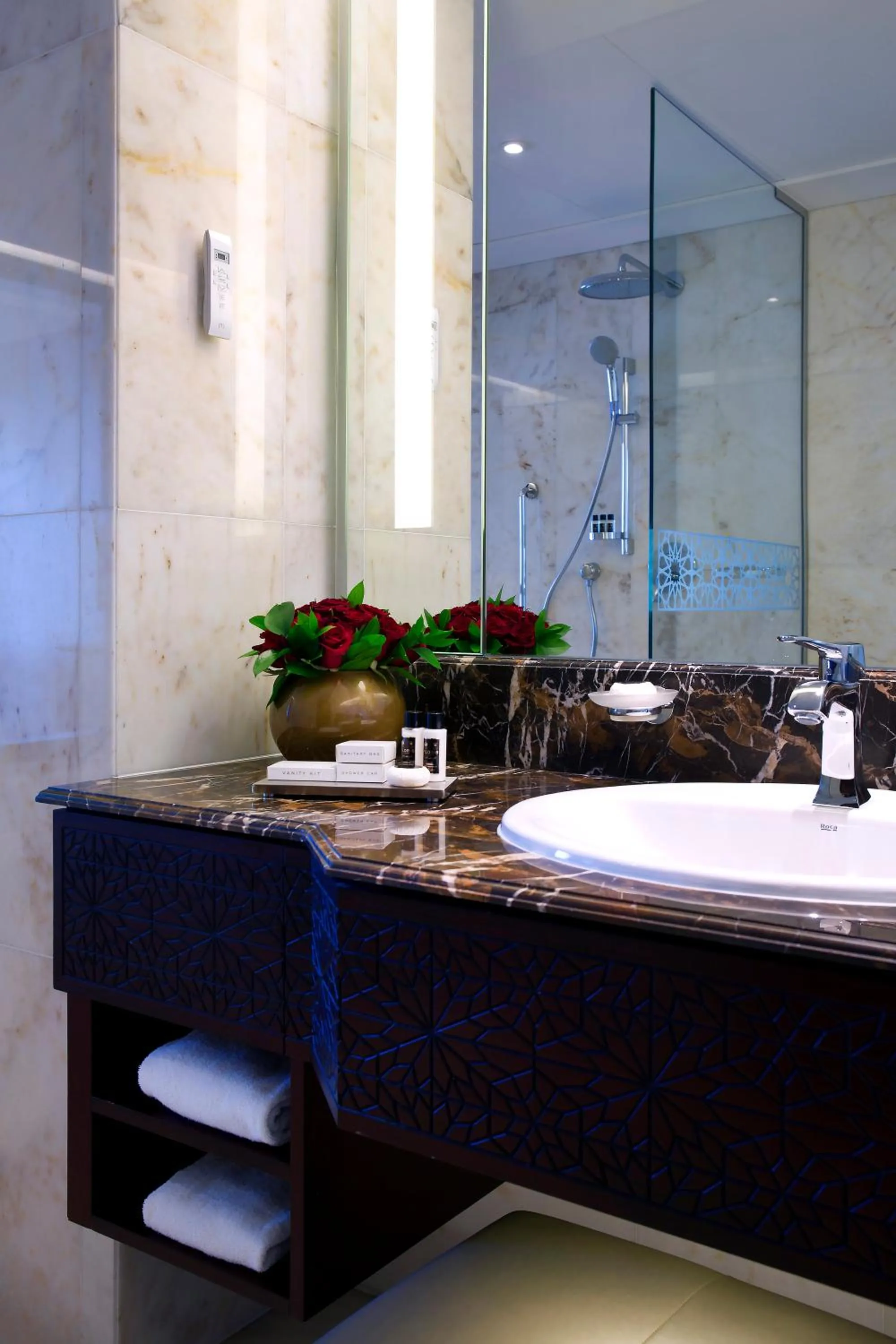 Bathroom in Bab Al Qasr Residence