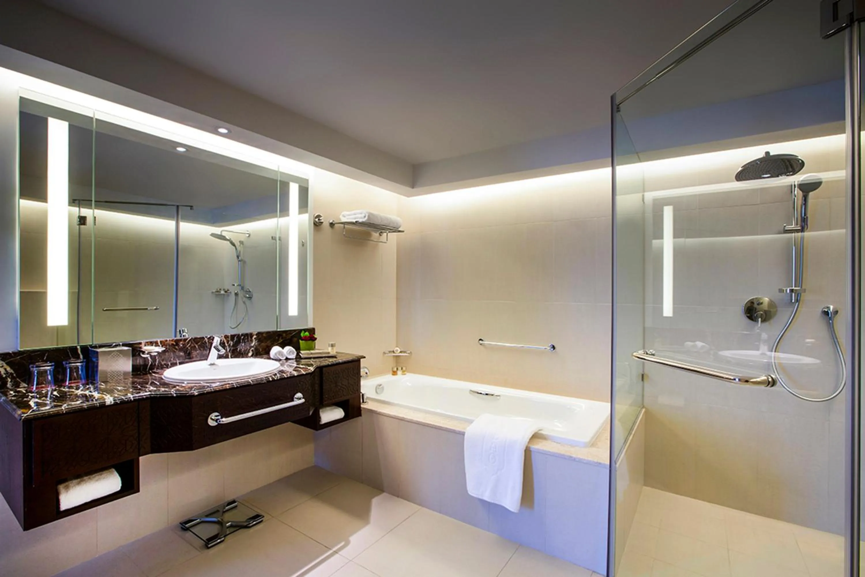 Bathroom in Bab Al Qasr Residence