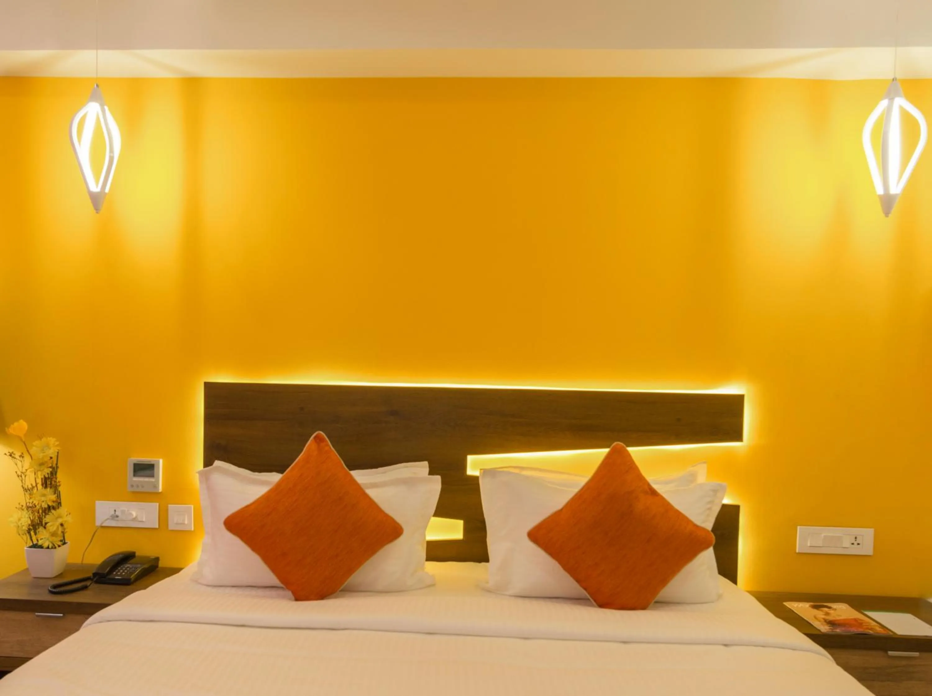 Photo of the whole room in Hotel Chenthur Park