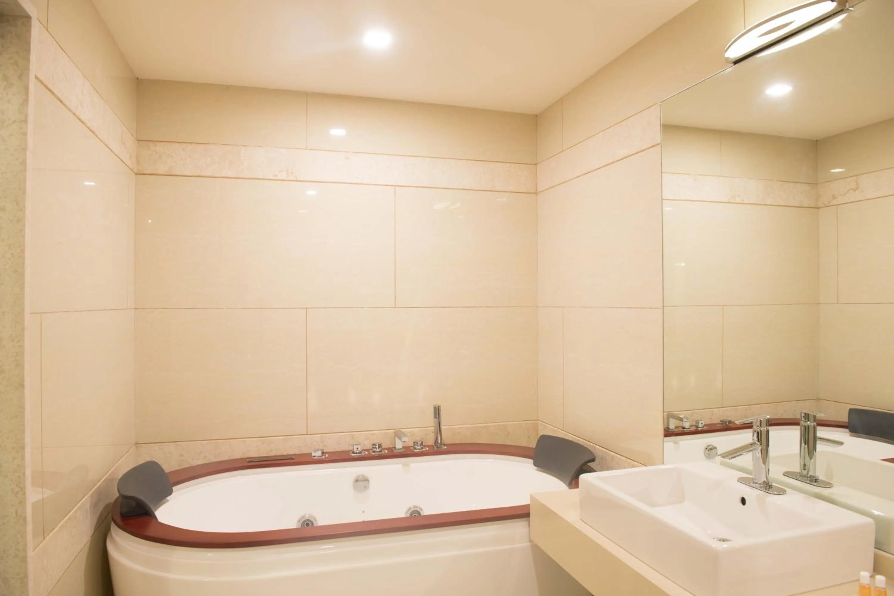 Bathroom in Hotel Chenthur Park