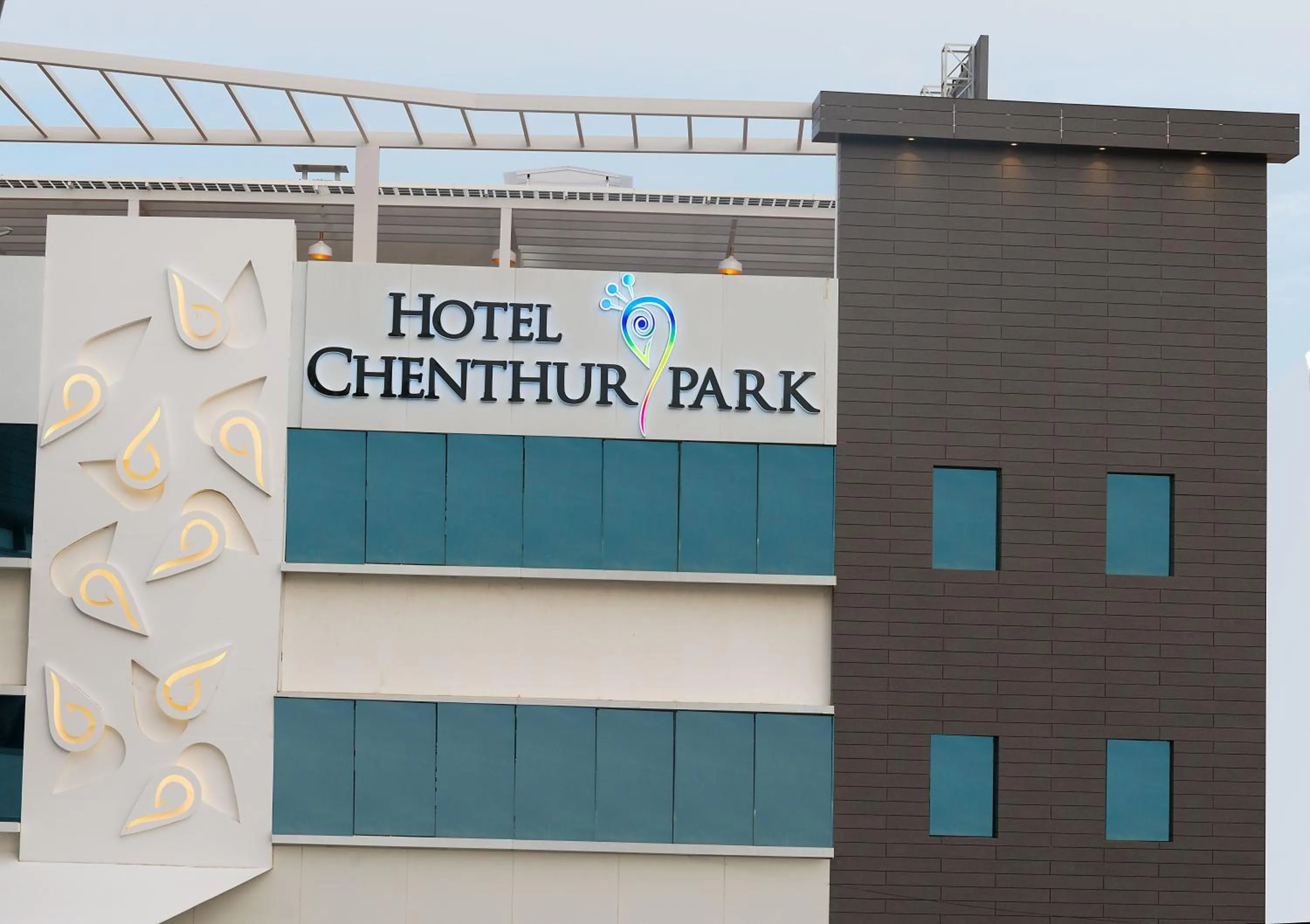 Property building in Hotel Chenthur Park