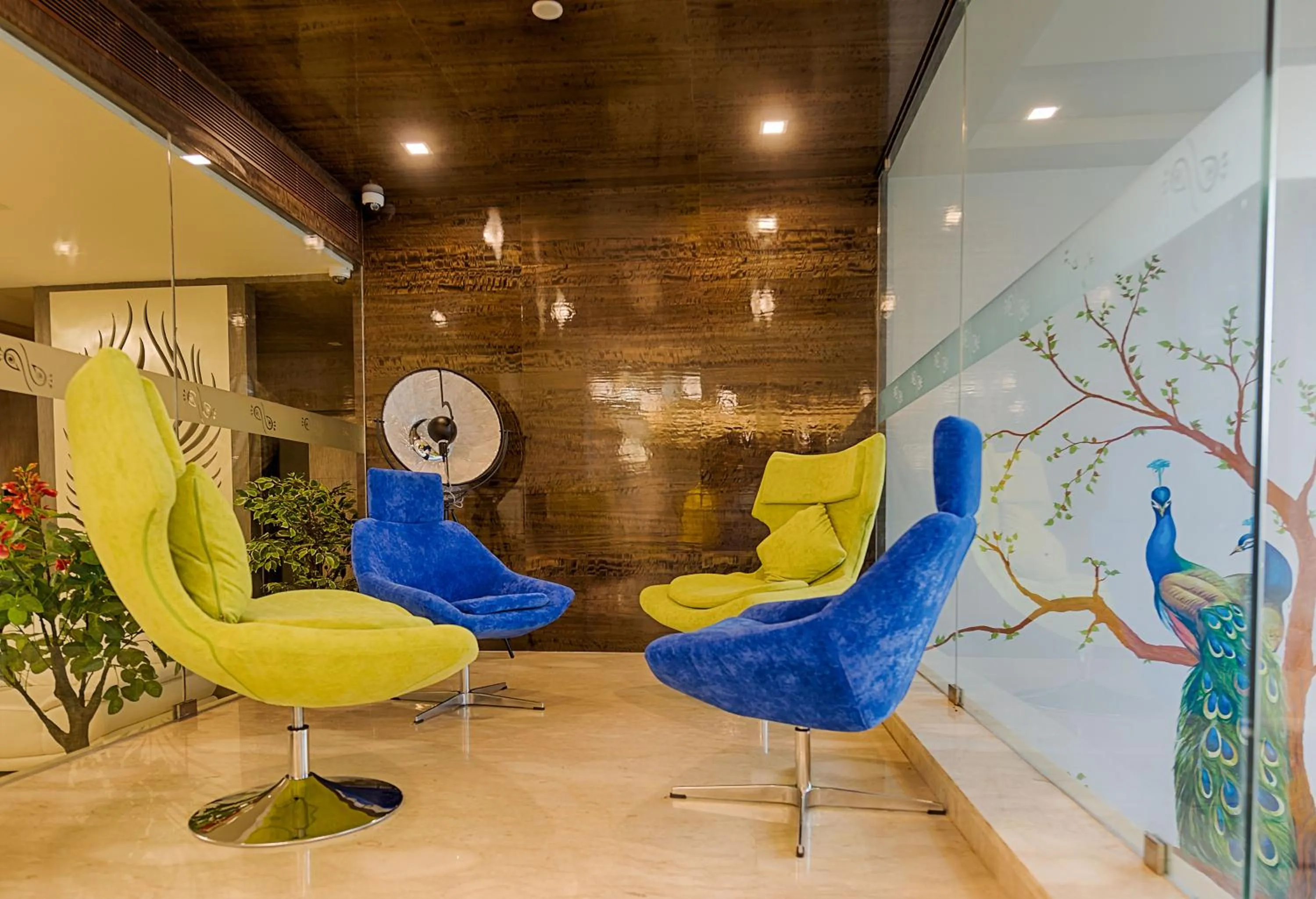 Lobby or reception in Hotel Chenthur Park