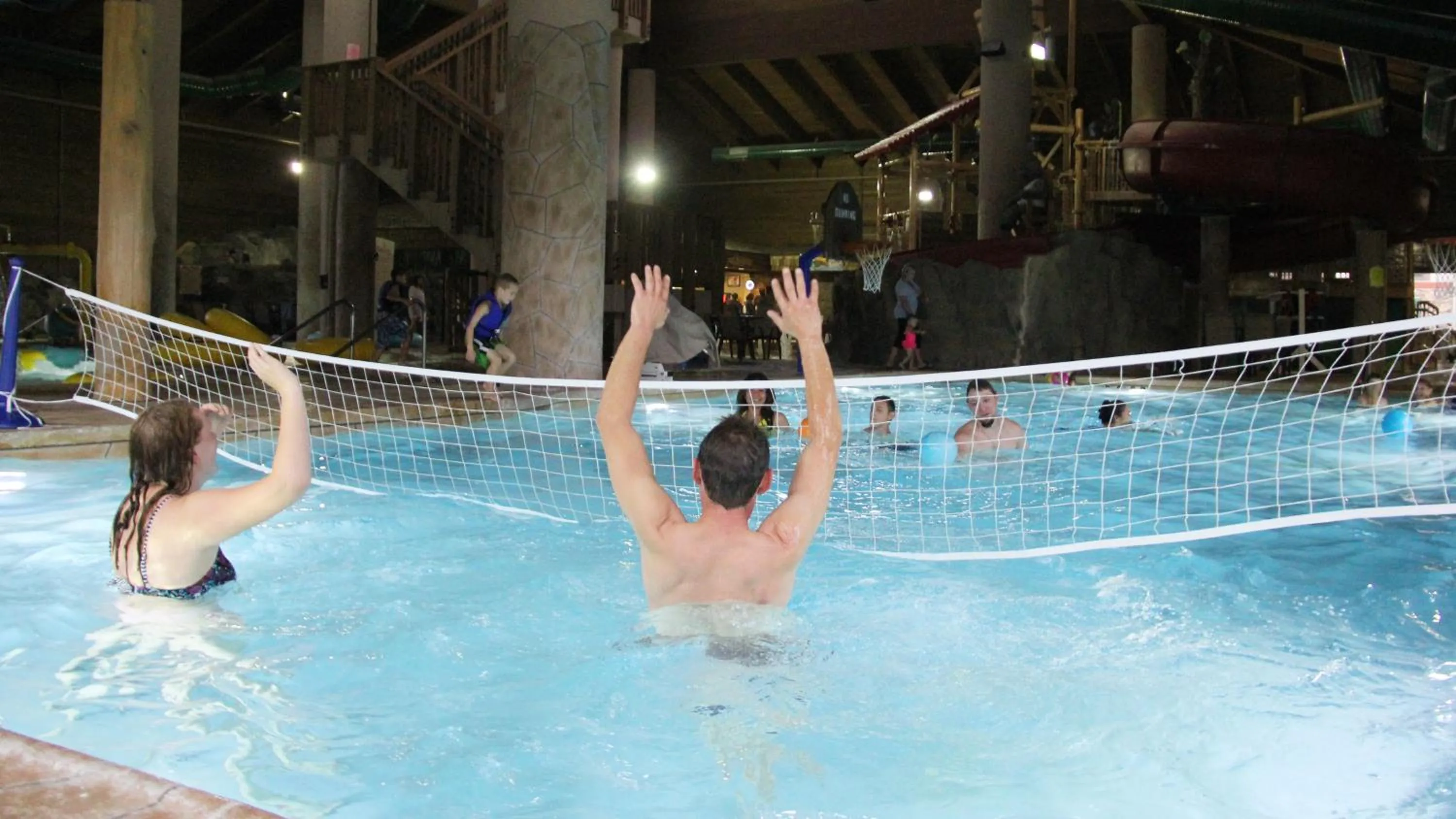 Swimming pool in Holiday Inn Express Hotel & Suites Brainerd-Baxter by IHG