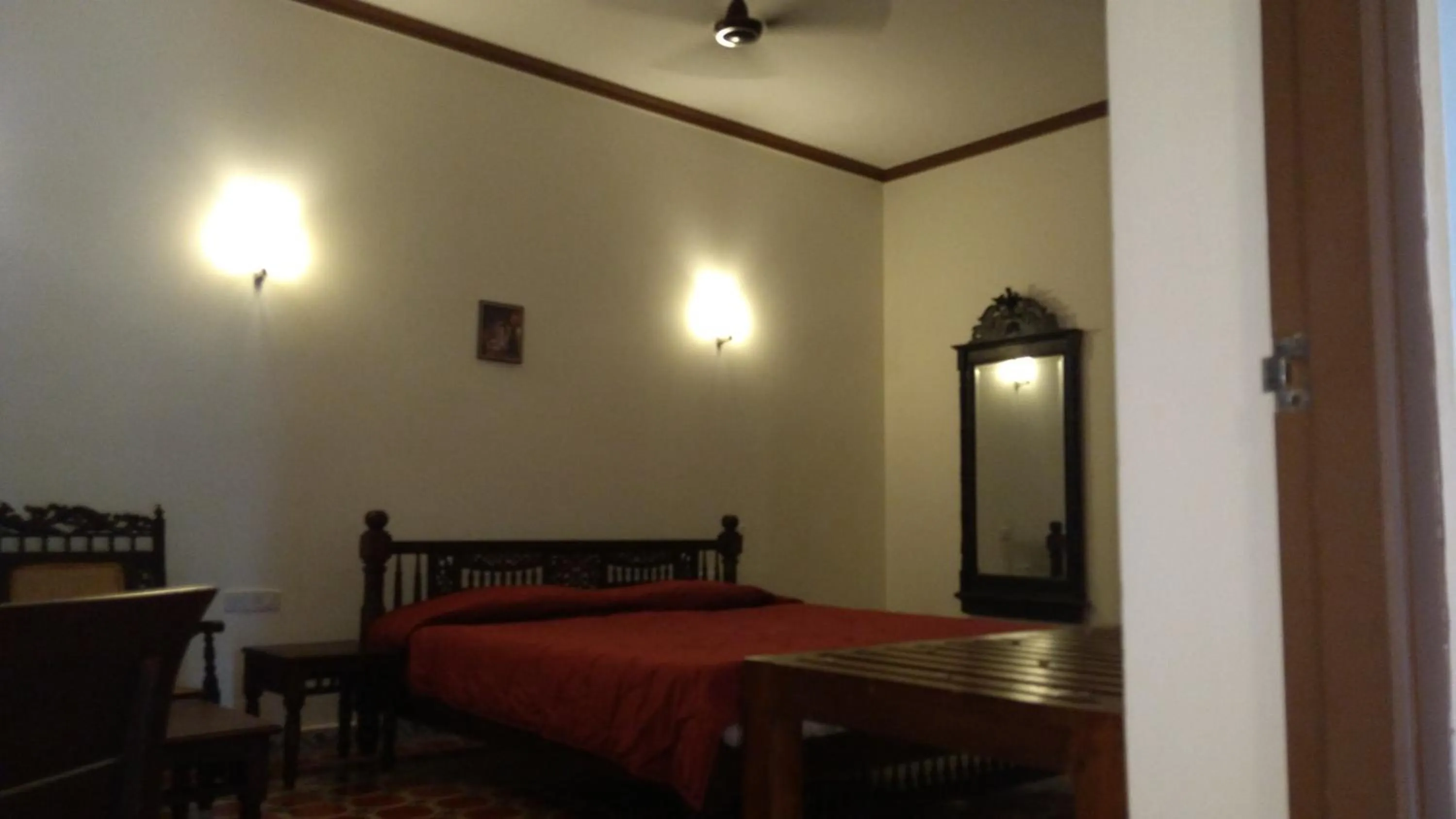 Bathroom, Bed in Thappa Garden