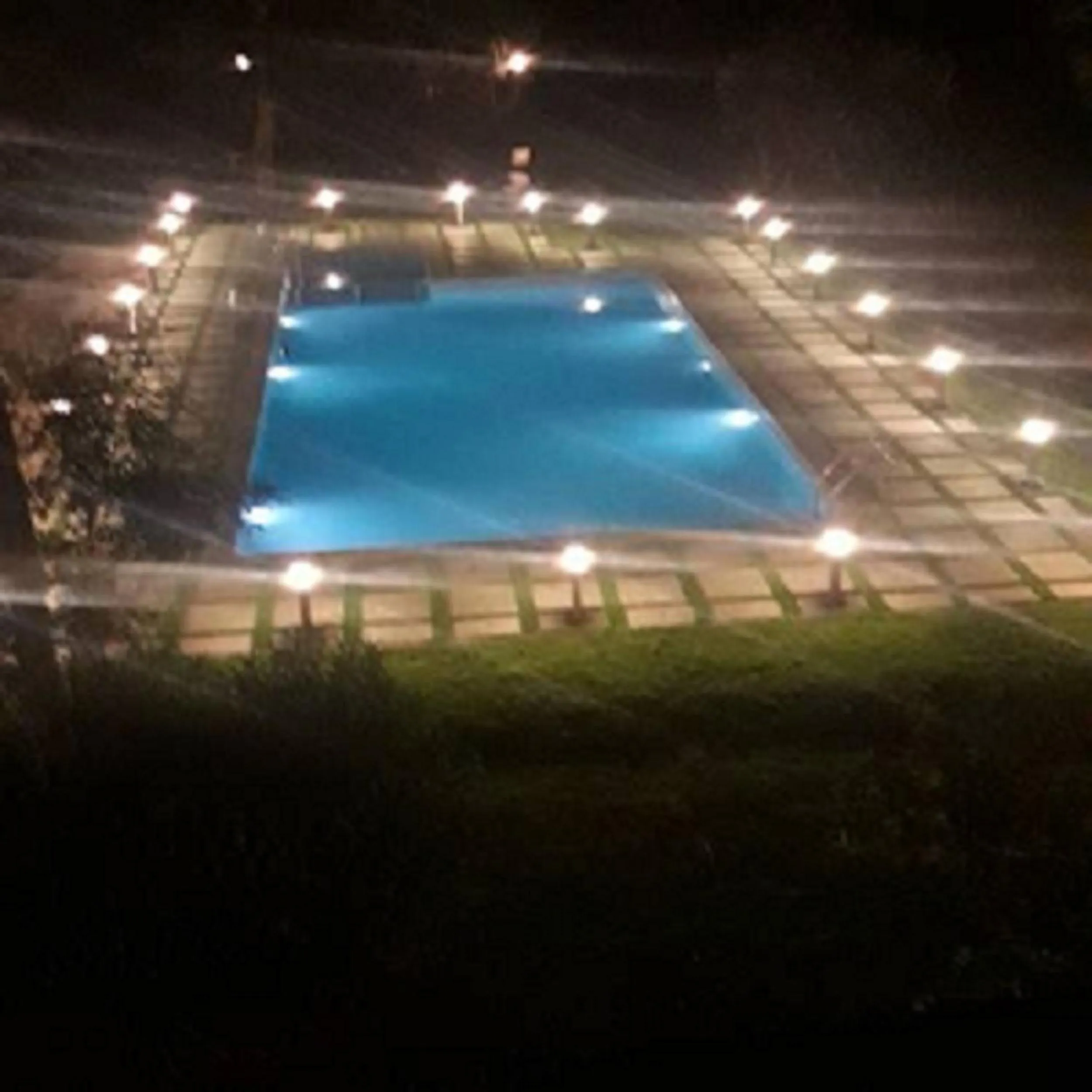 Pool view in Thappa Garden