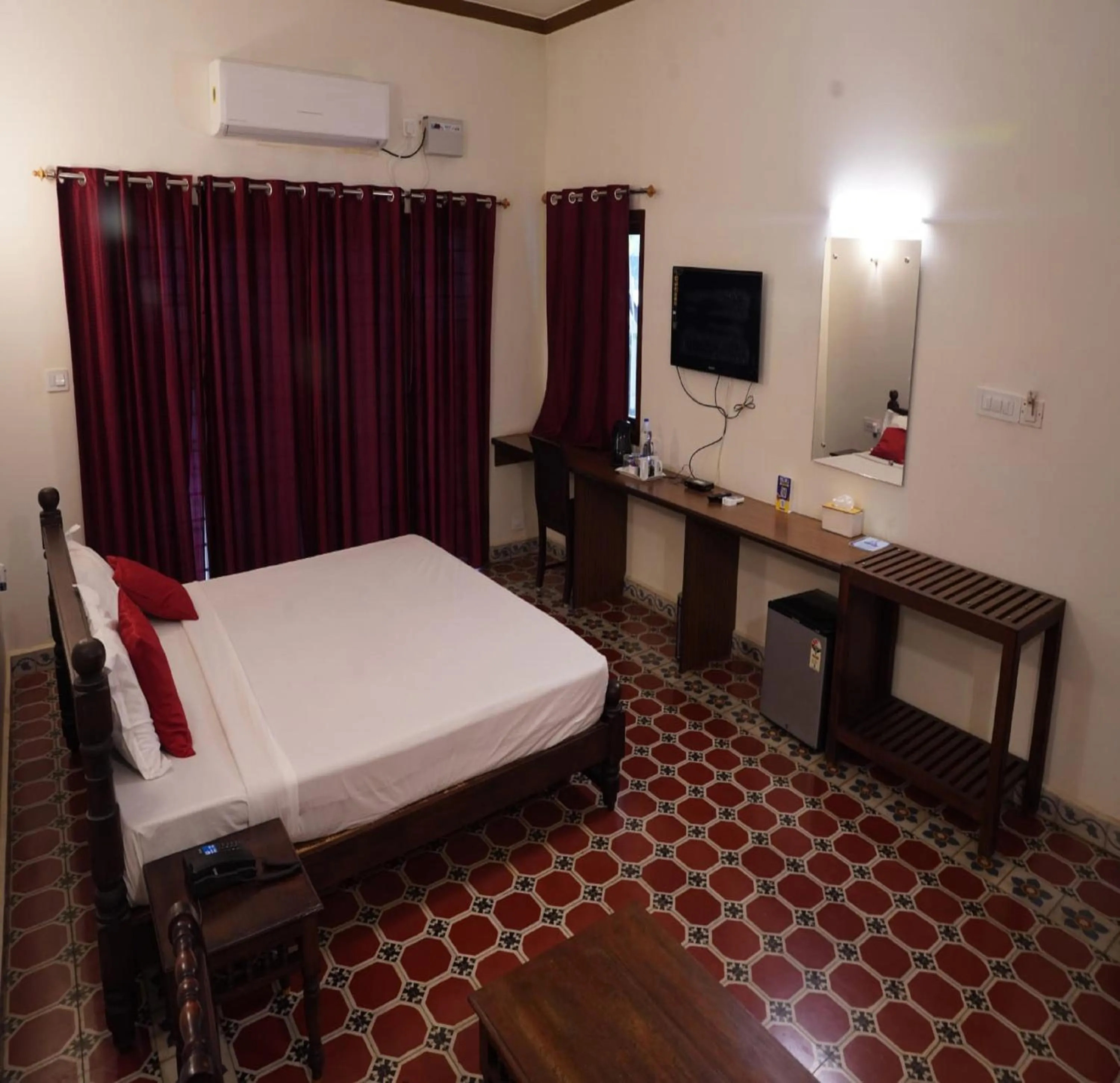 Bed in Thappa Garden