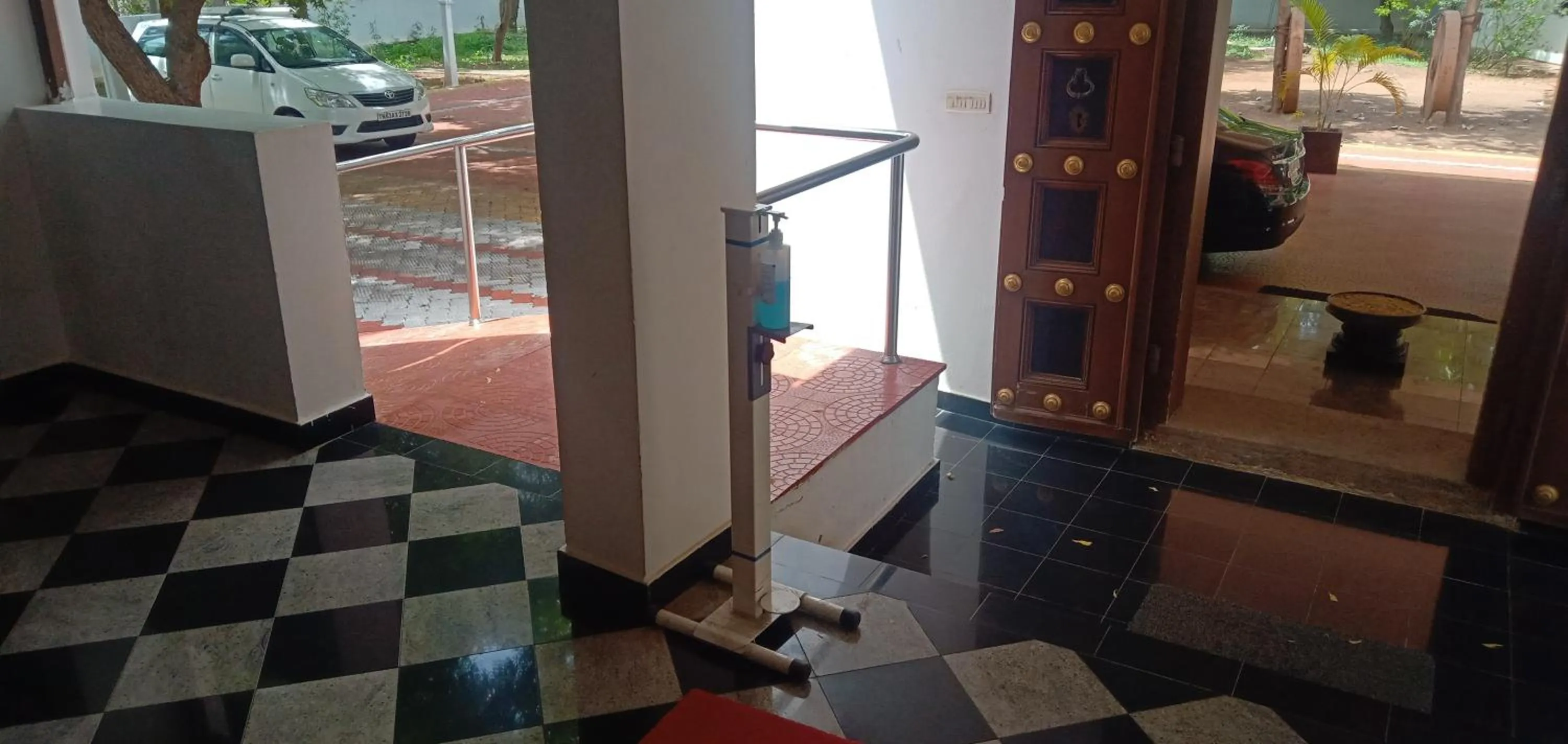 Lobby or reception in Thappa Garden