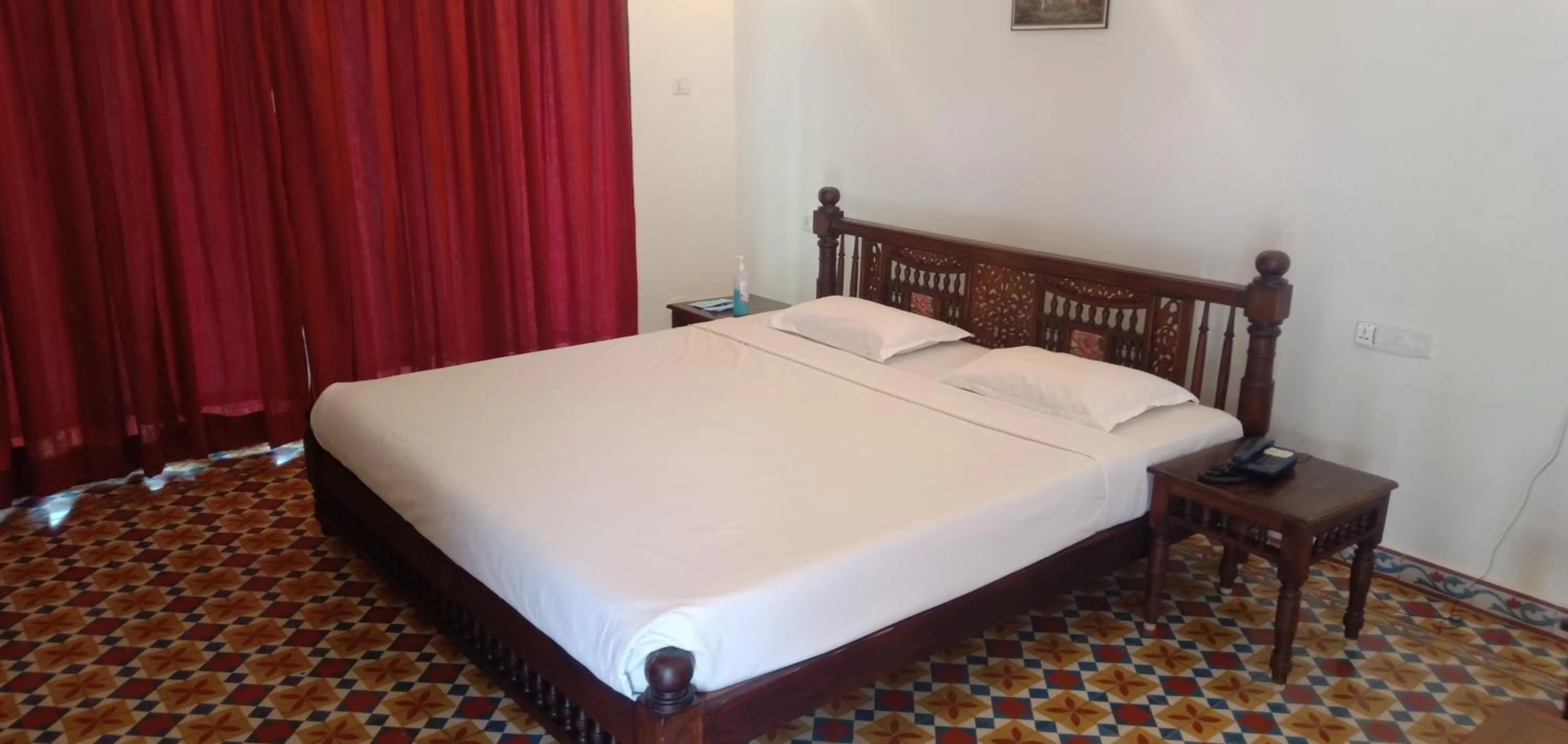 Bed in Thappa Garden