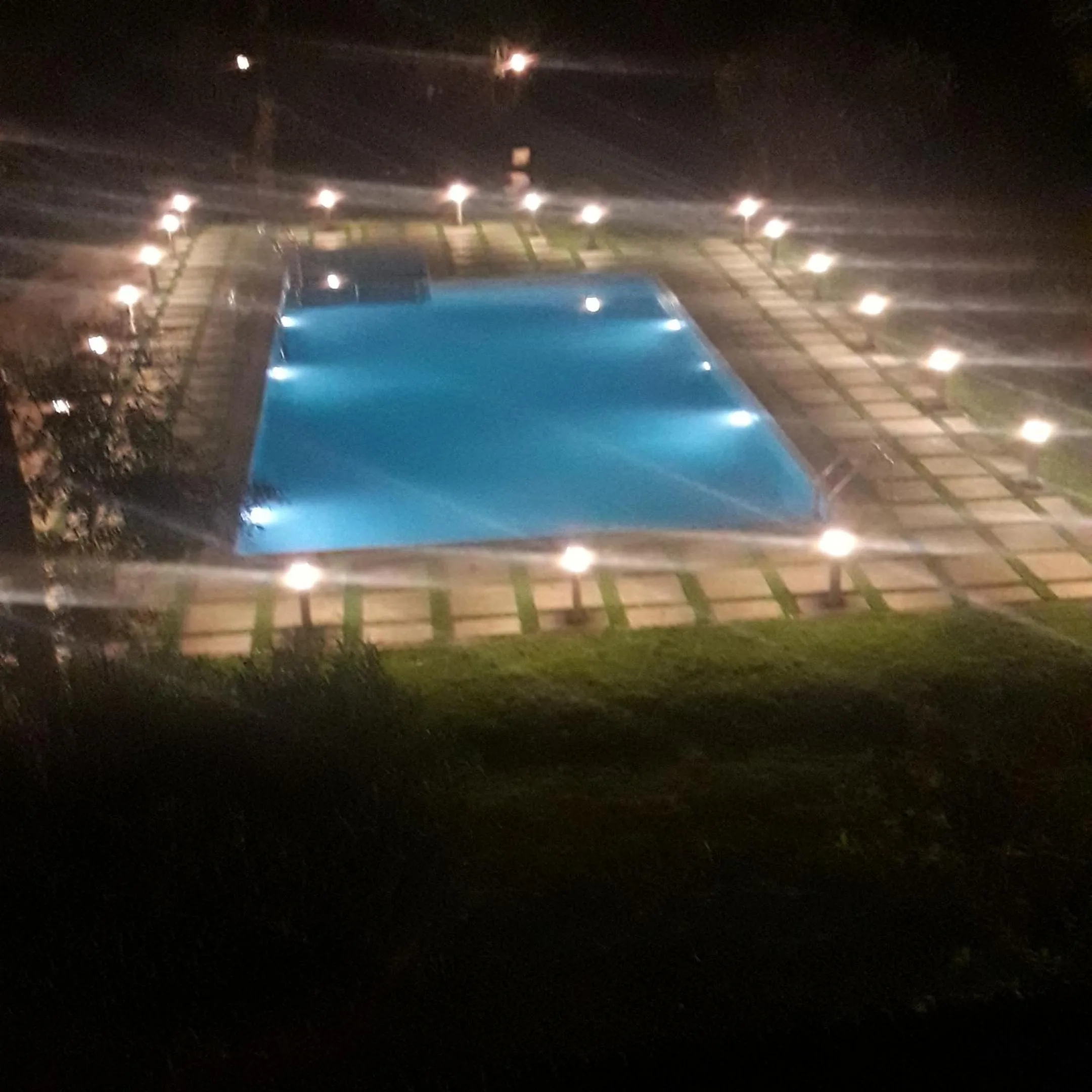 Pool view in Thappa Garden