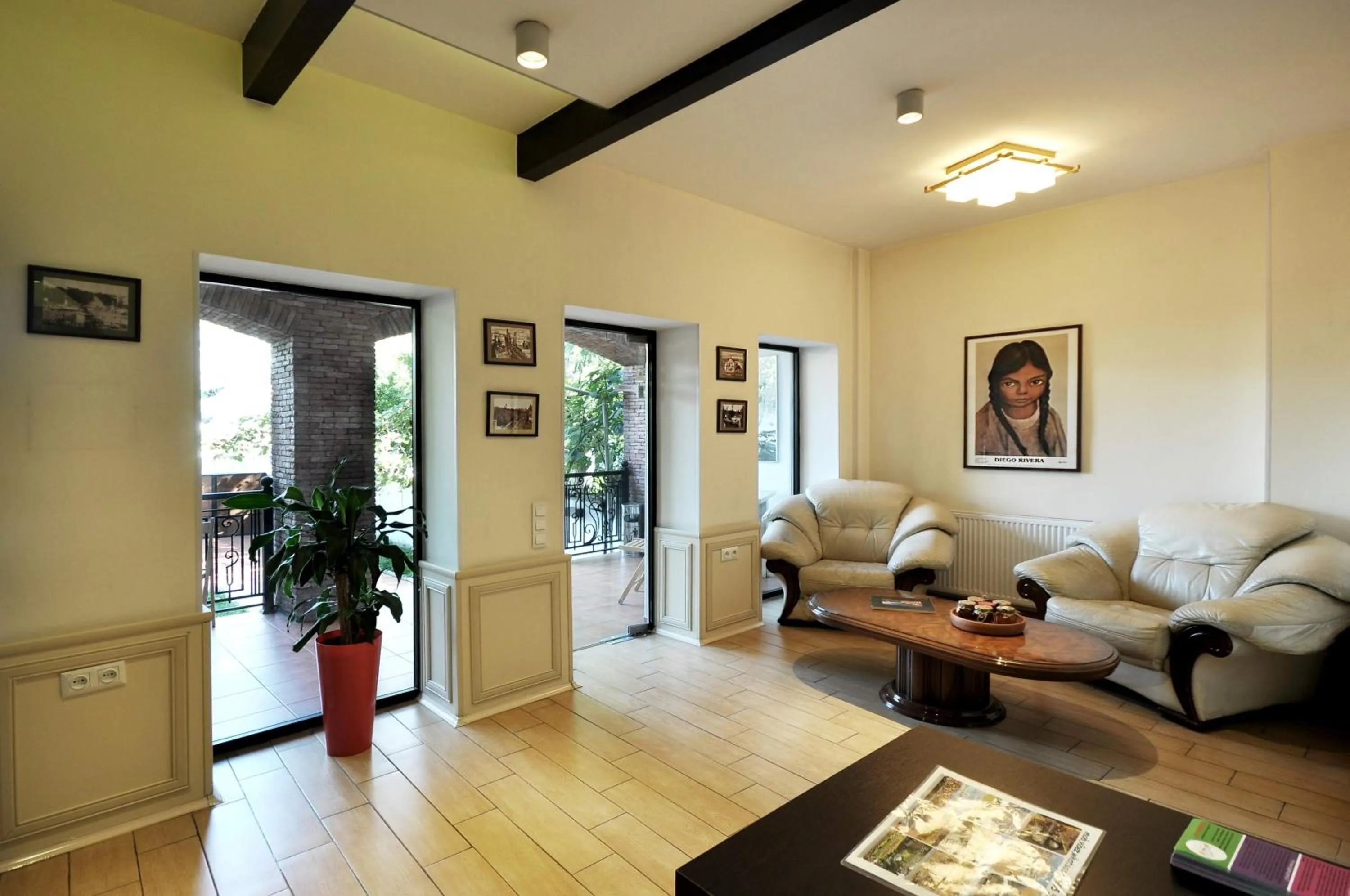 Lobby or reception in Hotel Frida