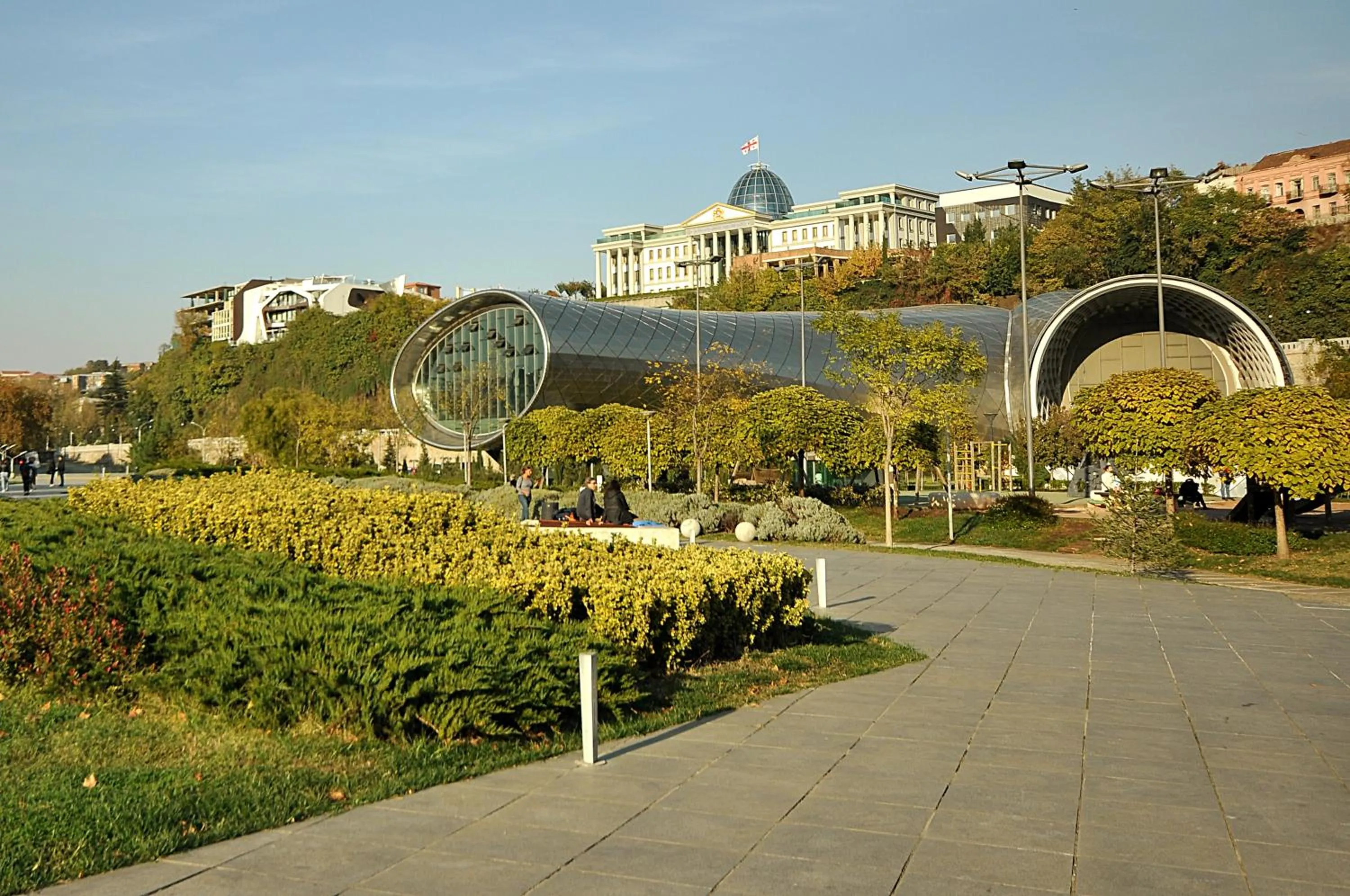 Nearby landmark in Hotel Frida