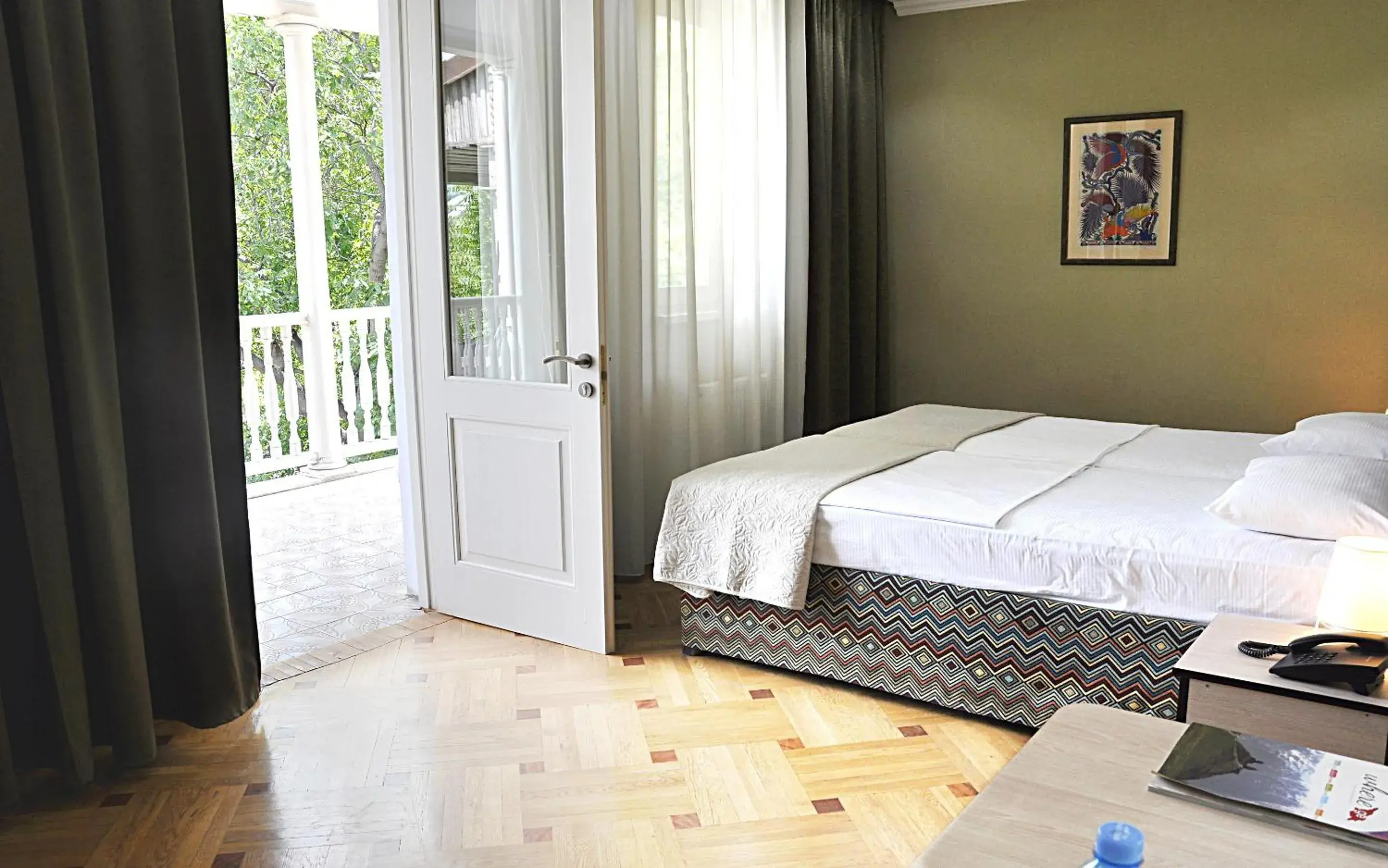 Superior Double or Twin Room with Terrace in Hotel Frida Superior Double or Twin Room with Terrace in Hotel Frida