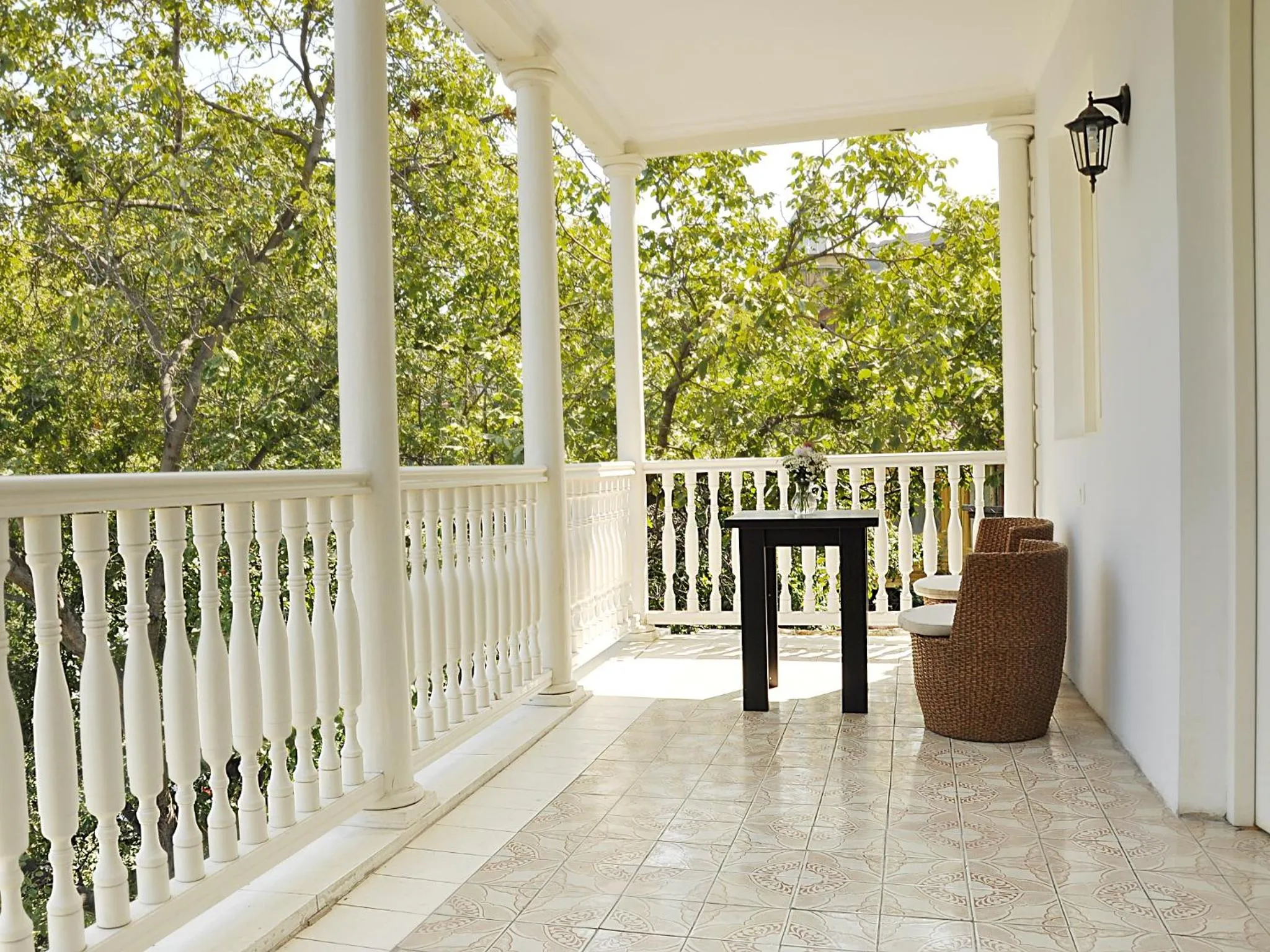 Balcony/Terrace in Hotel Frida