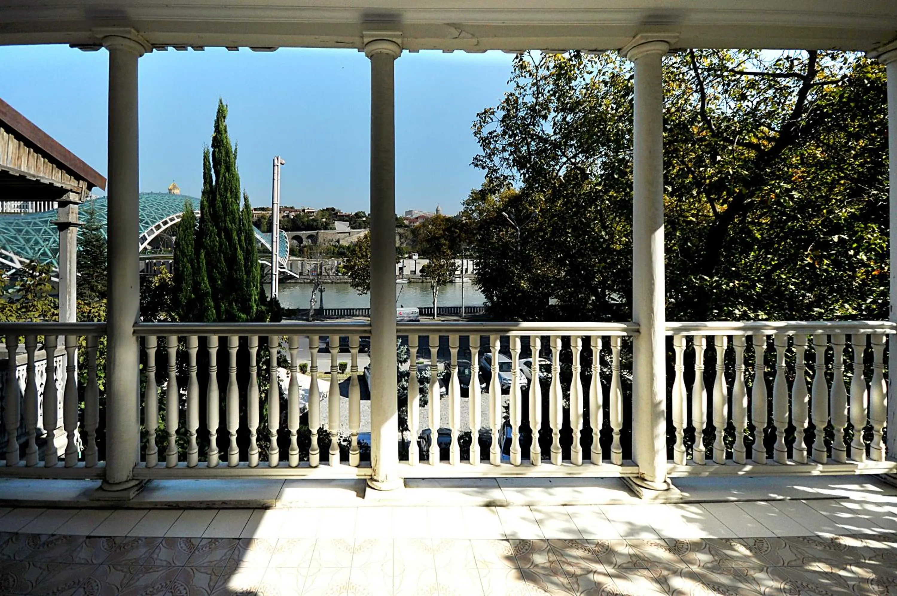 Balcony/Terrace in Hotel Frida