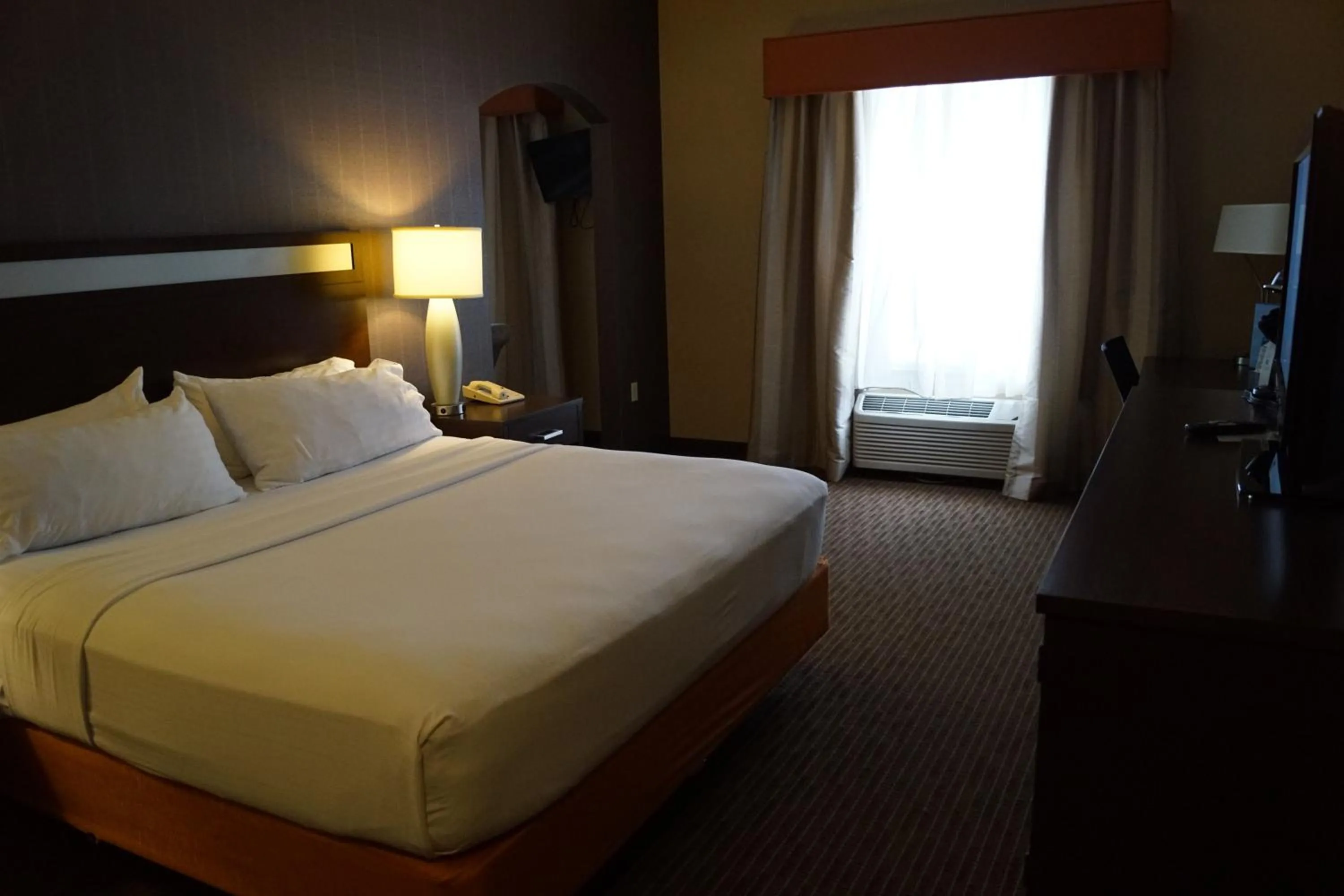 Photo of the whole room, Bed in Holiday Inn Express Hotel & Suites Watertown - Thousand Islands by IHG