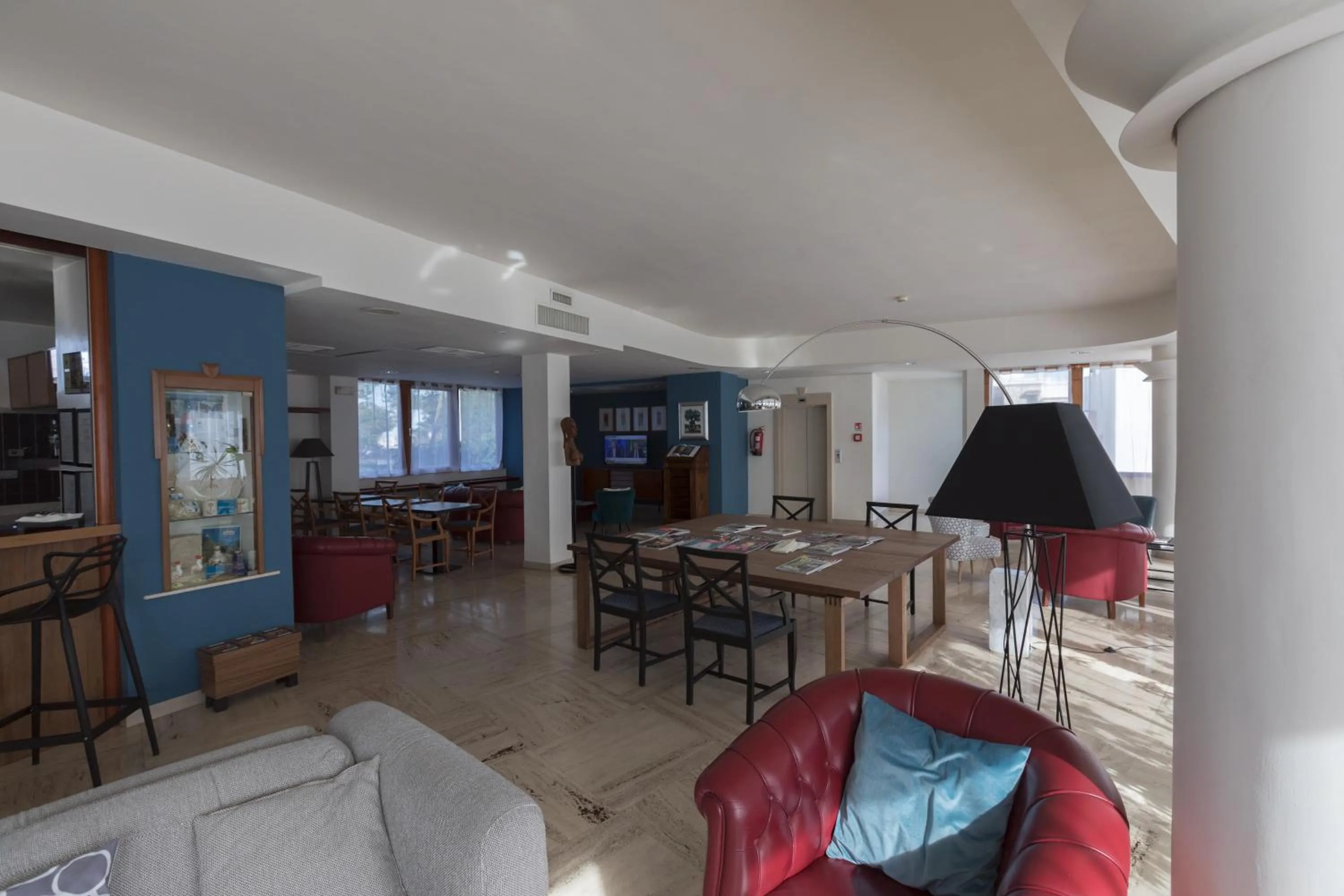 Lobby or reception in Hotel La Baia